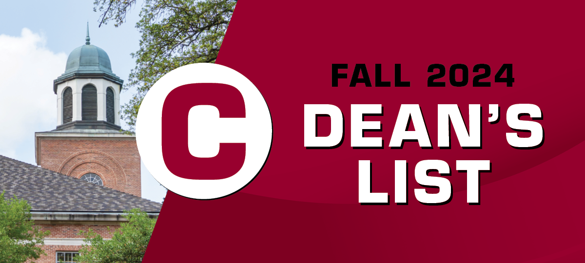 Student-Athletes Well Represented On Fall 2024 Dean's List