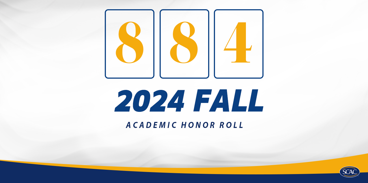 Sixty Centenary Student-Athletes Named To SCAC Fall Academic Honor Roll