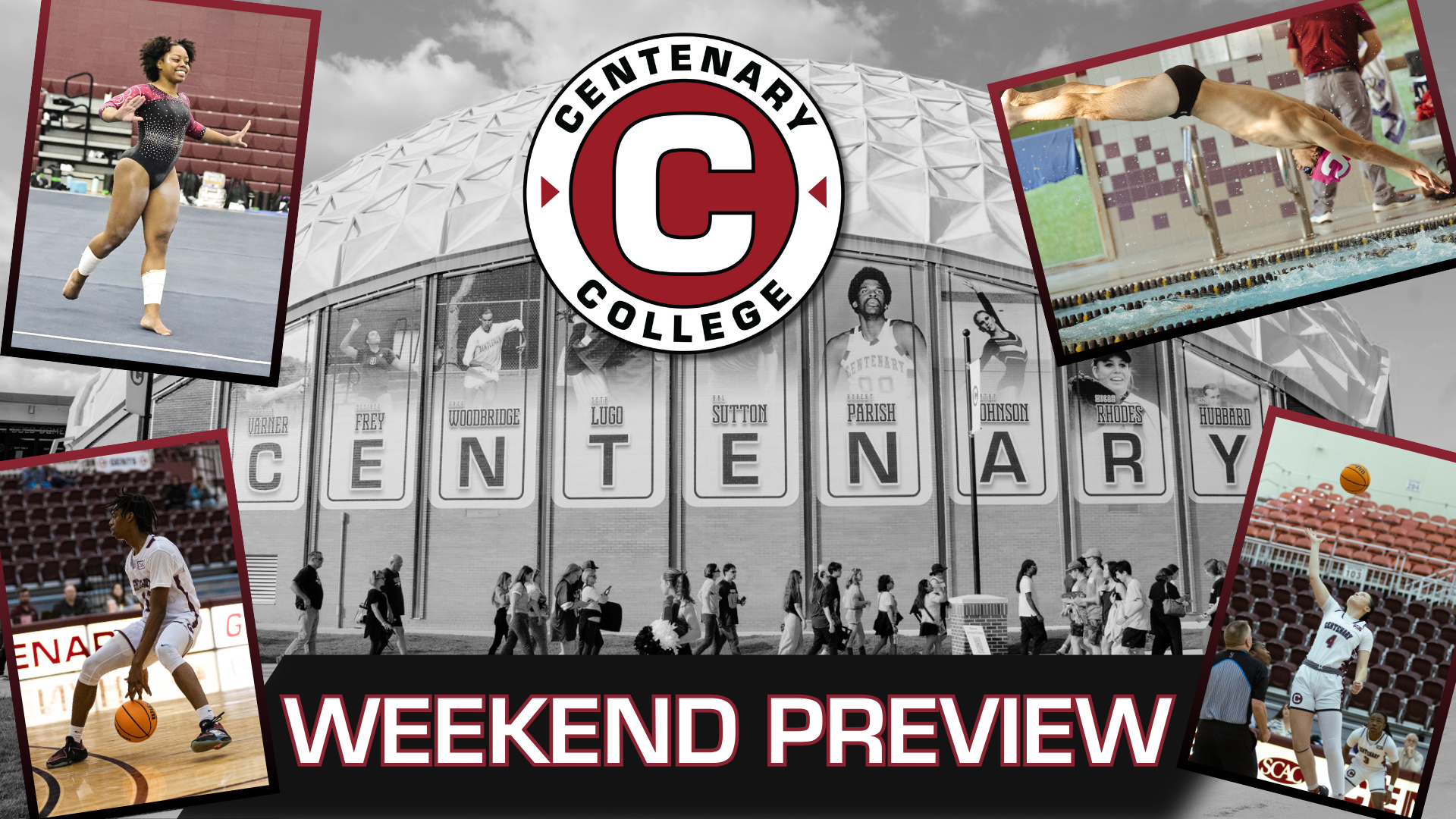 An exciting and busy weekend on campus is on the horizon.