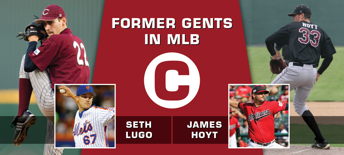 Two Former Gents on Current Major League Baseball Rosters