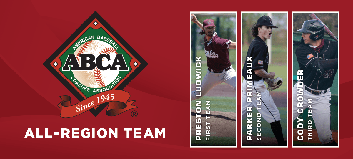 Three Gents Earn ABCA/Rawlings West&nbsp;All-Region Honors