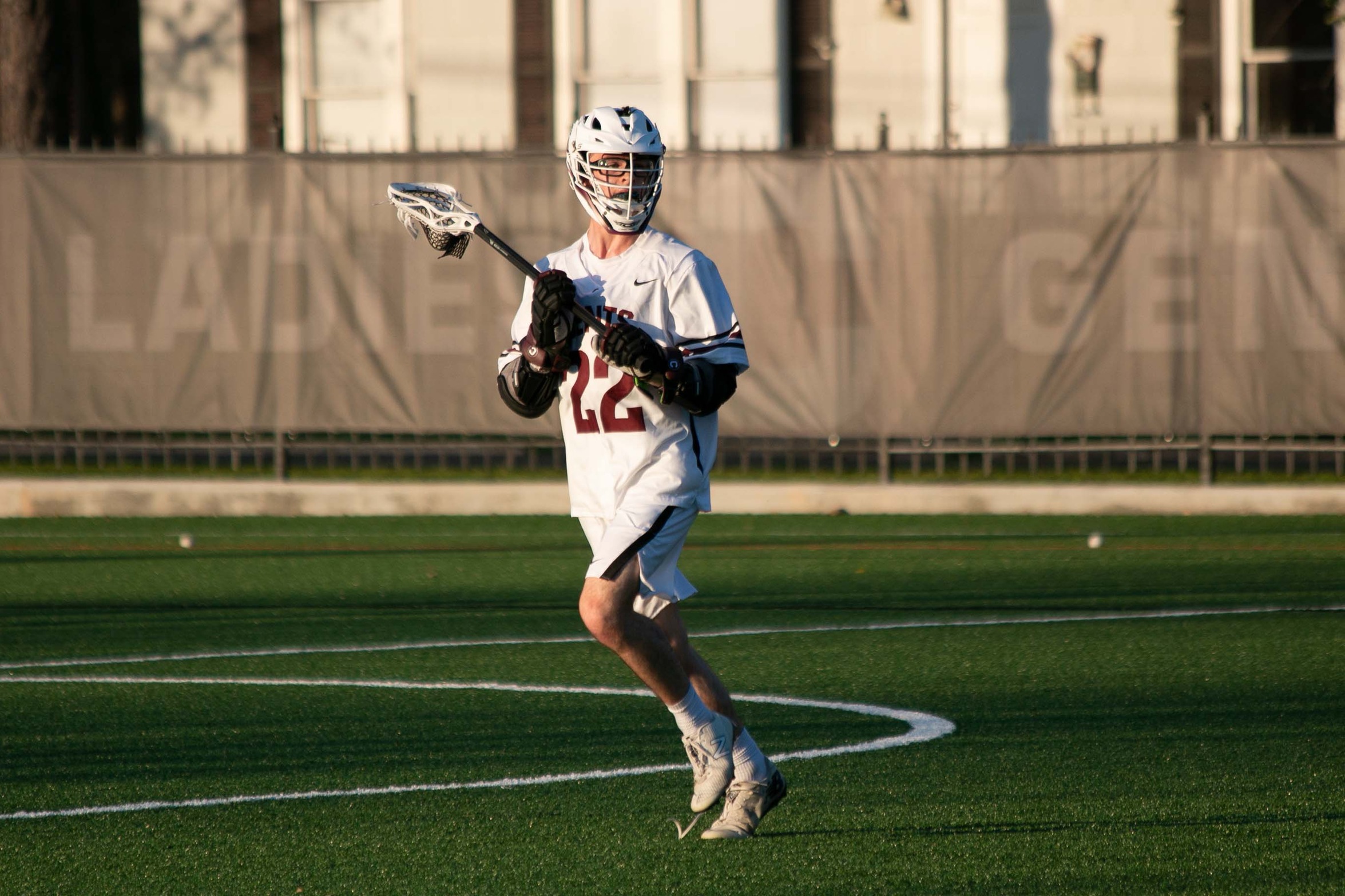 Lacrosse to Face Hendrix on Road Thursday
