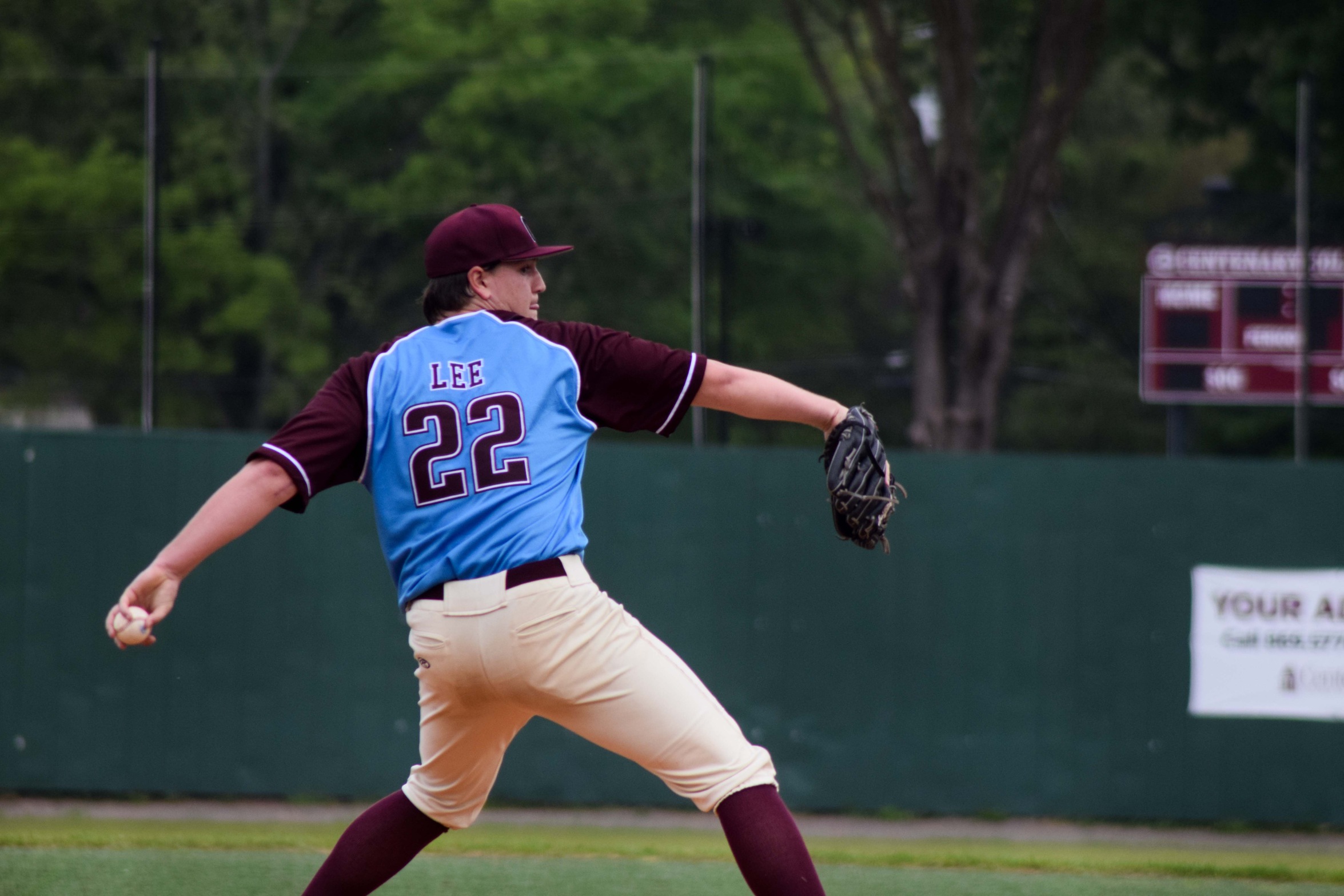 Connor Lee Named SCAC Pitcher of the Week