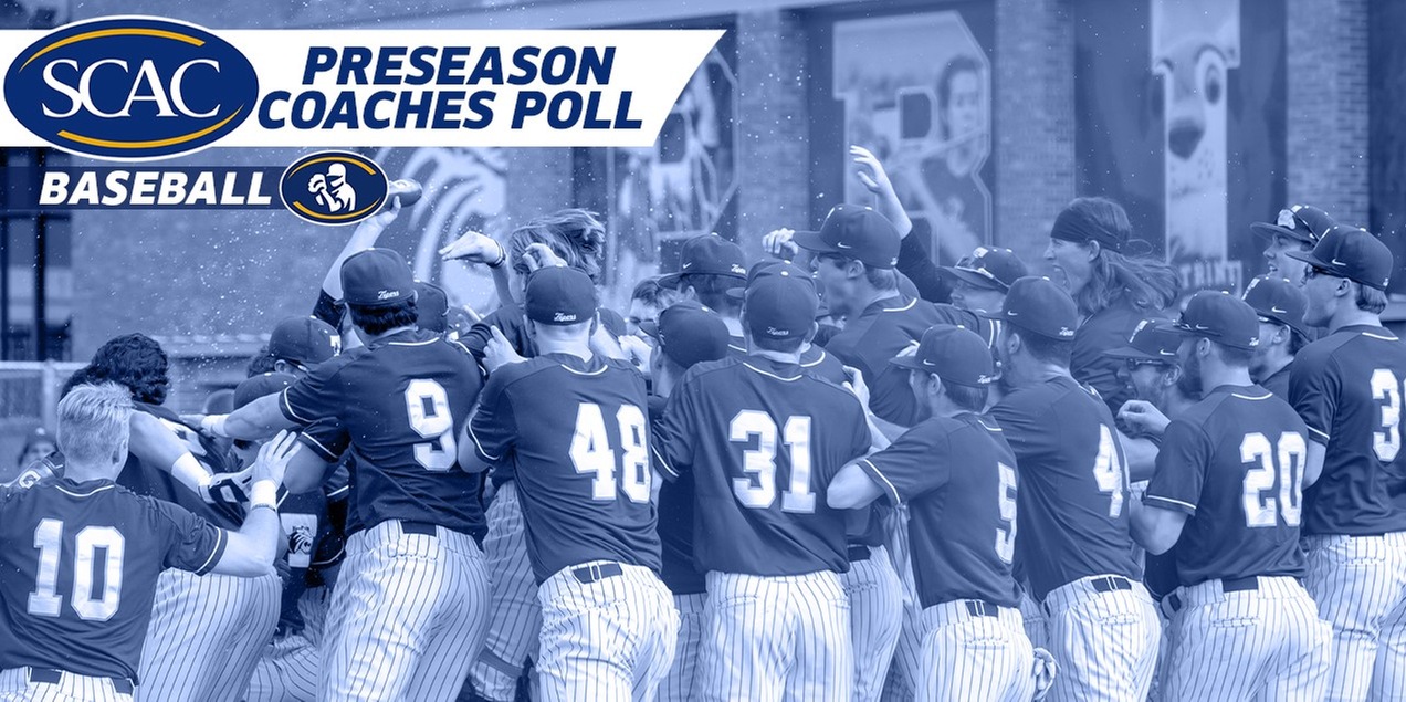 Gents Picked to Finish Third in SCAC In Preseason Poll