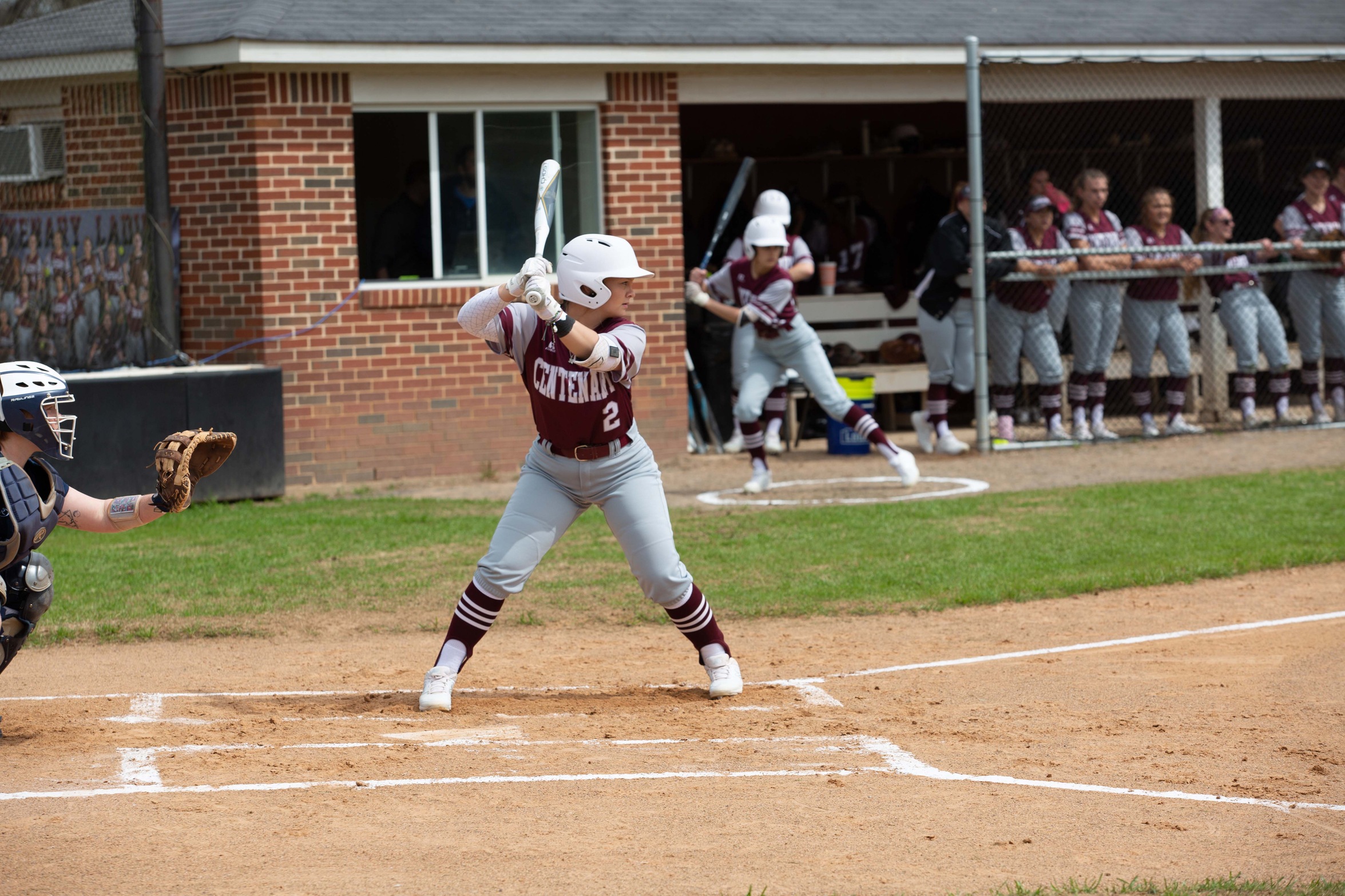 Softball Splits Pair of Games on Friday In Texas