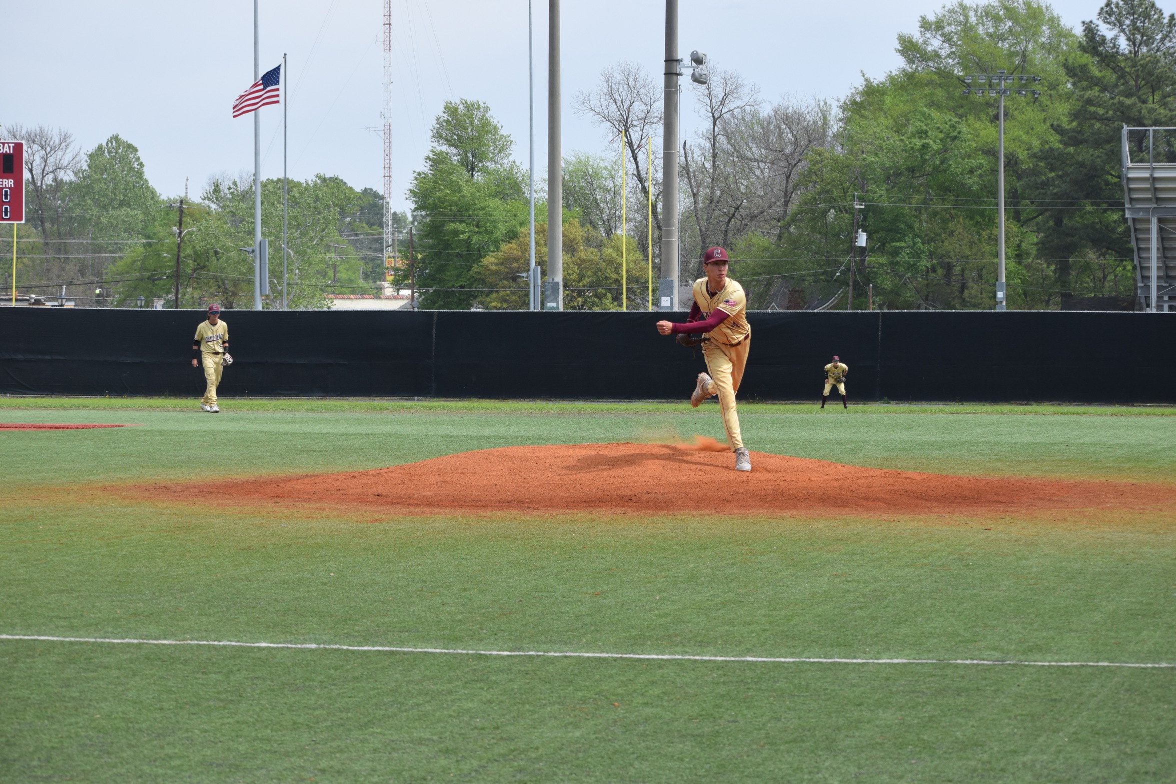 Sophomore LHP Roman Ardoin and the Diamond Gents split a four-game road series at George Fox University this weekend.