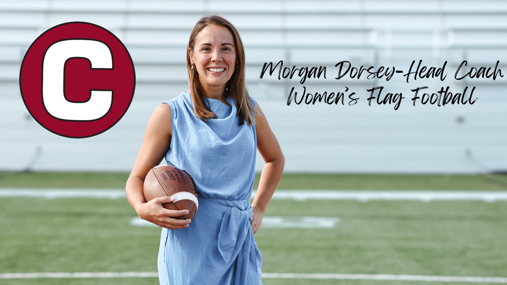 Morgan Dorsey Named Head Coach For Women's Flag Football