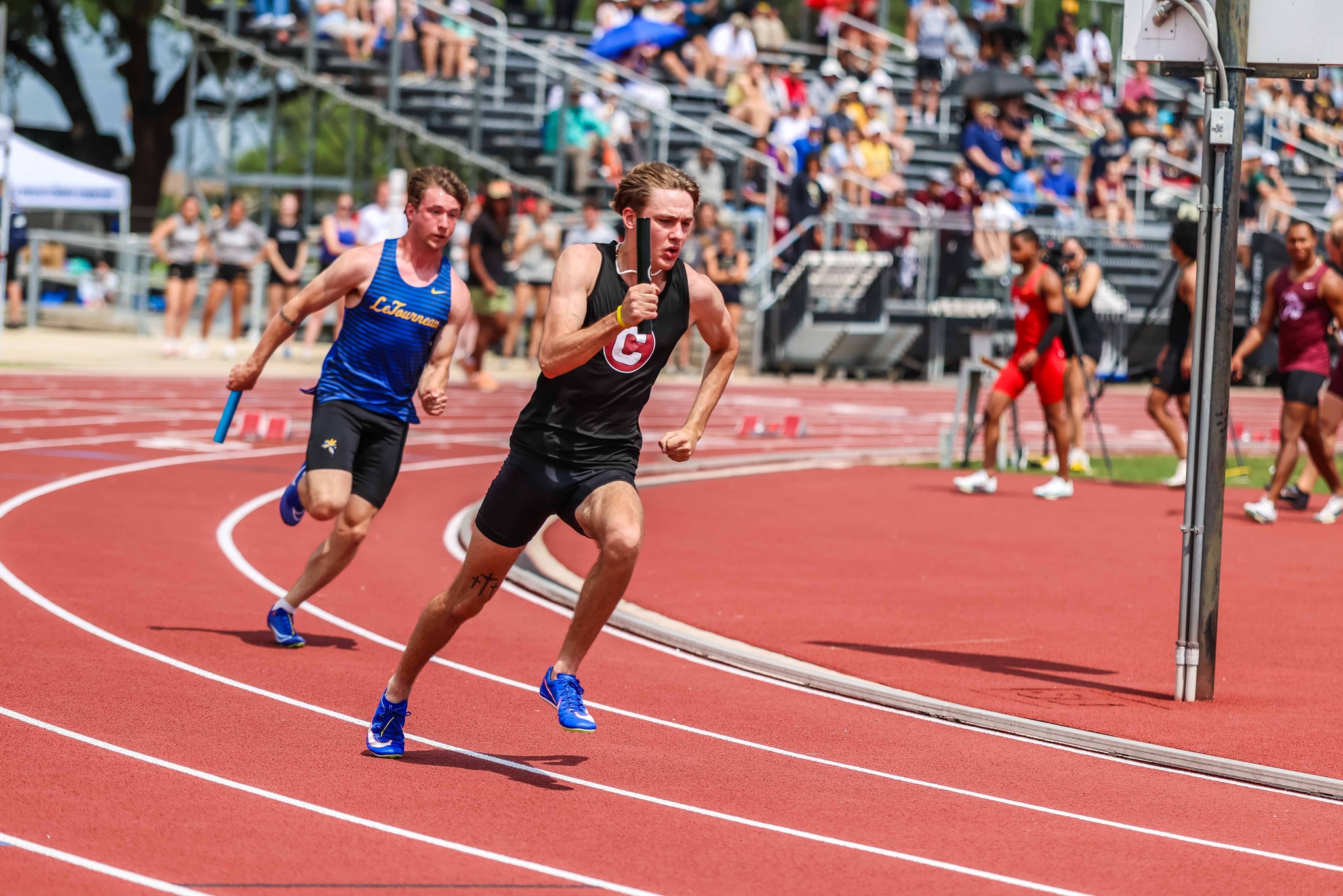 Track & Field Closes Month At Leon Johnson NSU Invitational