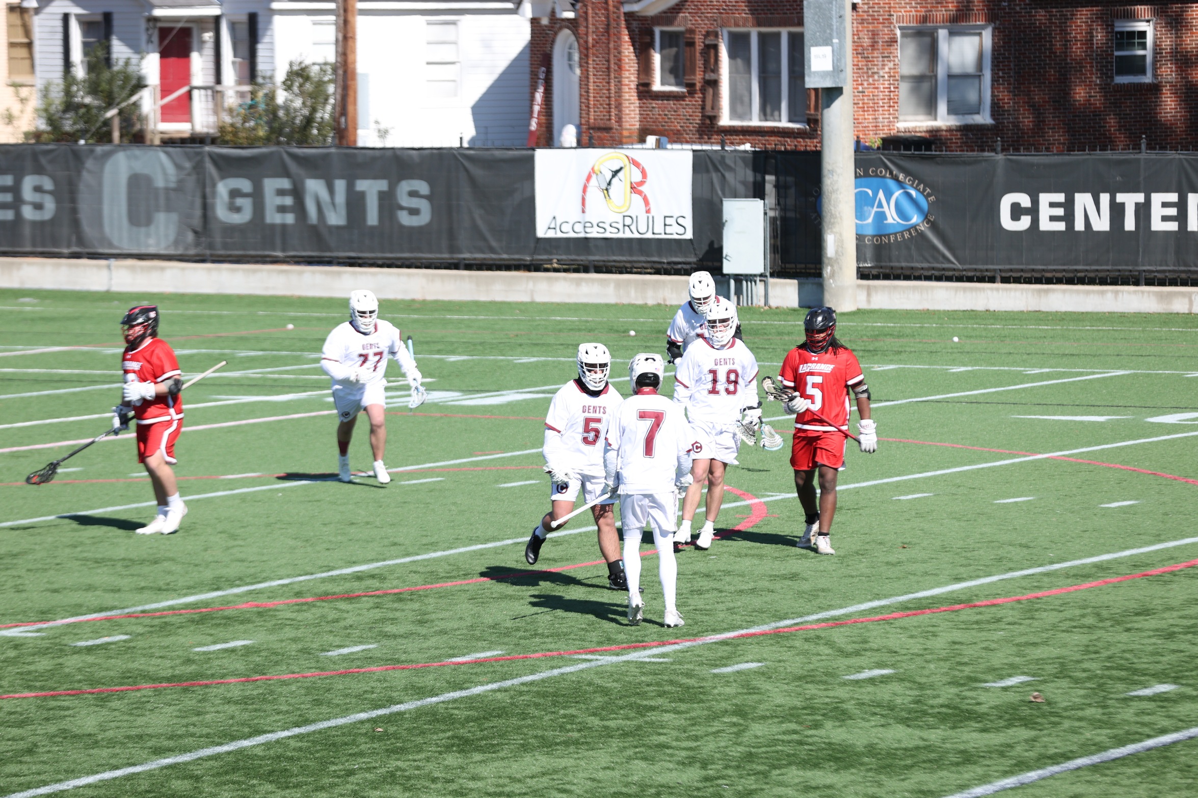 The high-scoring Gents return to action at home on Saturday against Hendrix College. 

PHOTO: Casey Harvill