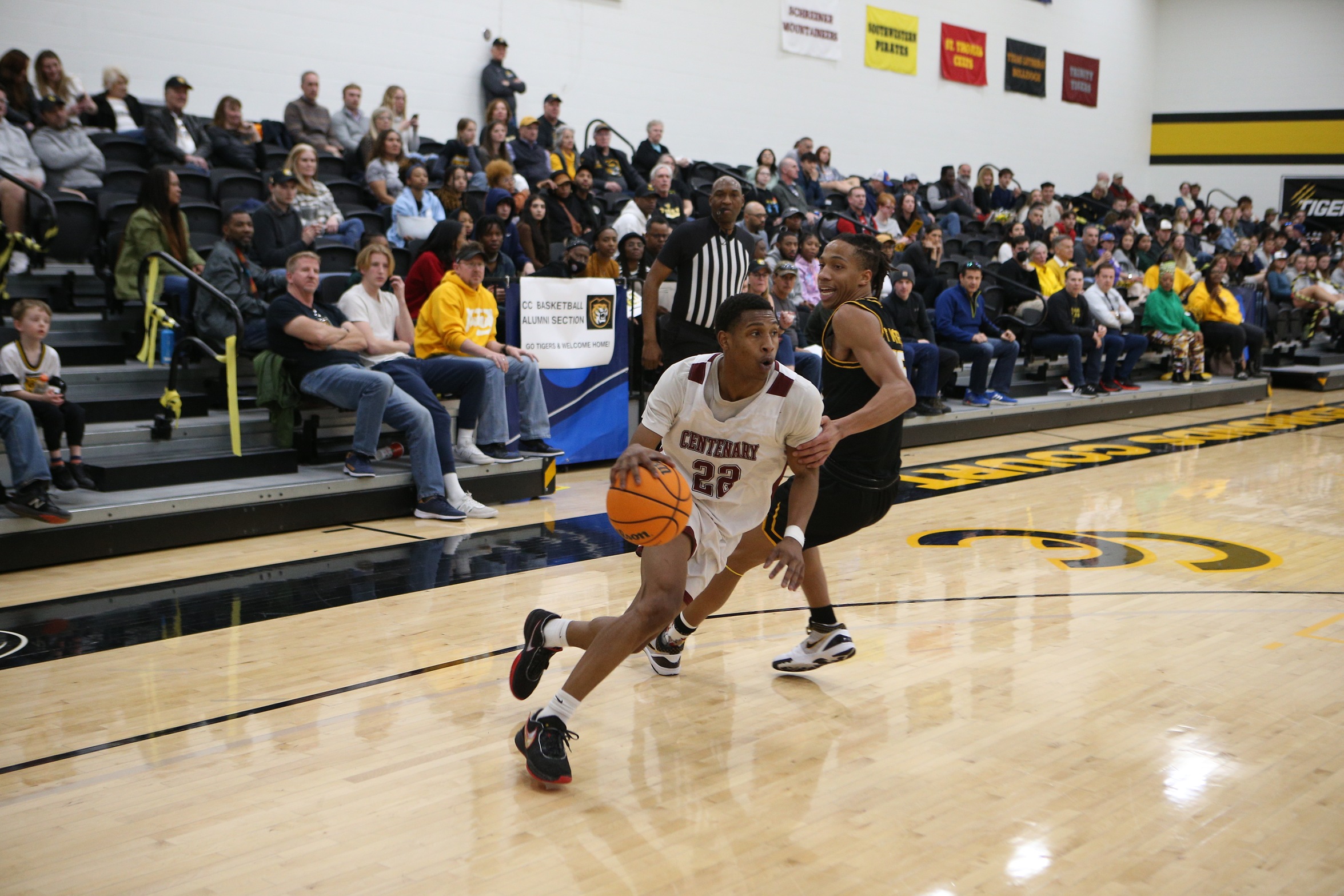 Tykeem Singleton and the Gents have finished their regular season and will now prepare for next weekend's SCAC Championship.