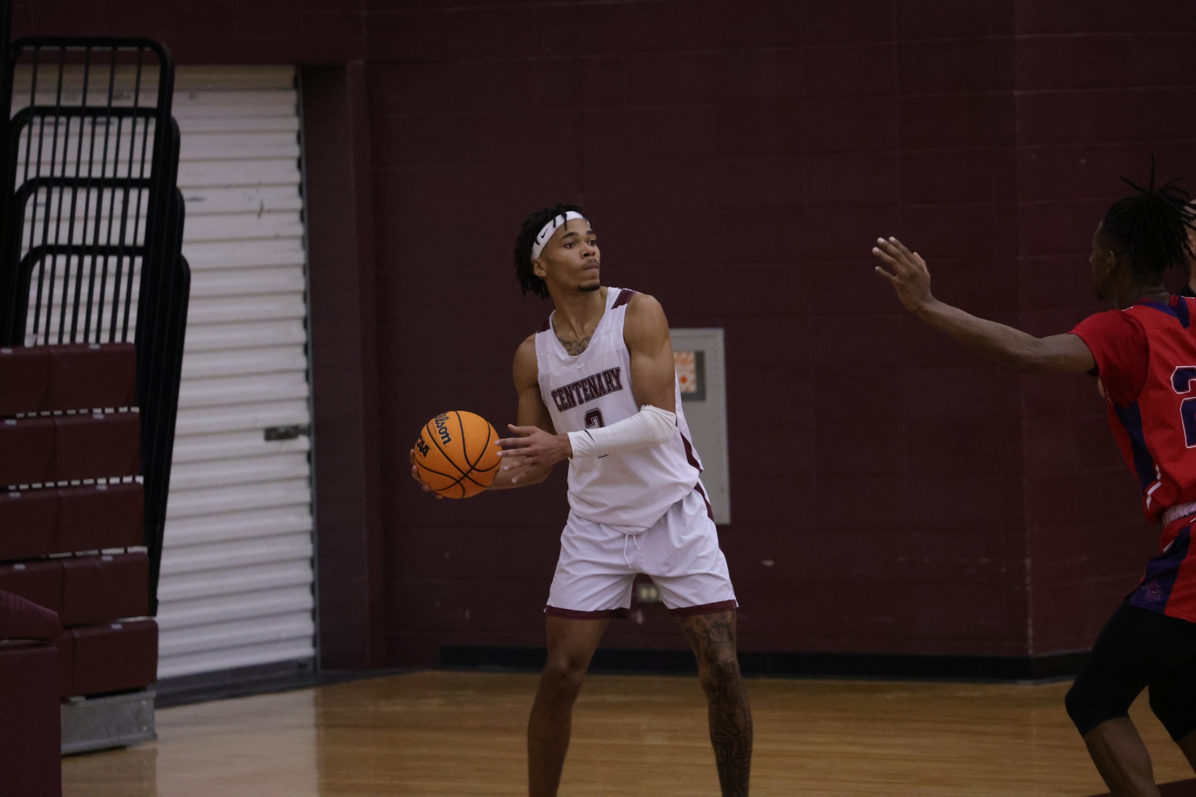 Senior F&nbsp;Seth Thomas&nbsp;and the Gents will play Millsaps on Sunday and Belhaven on Monday, both in Jackson, Miss.