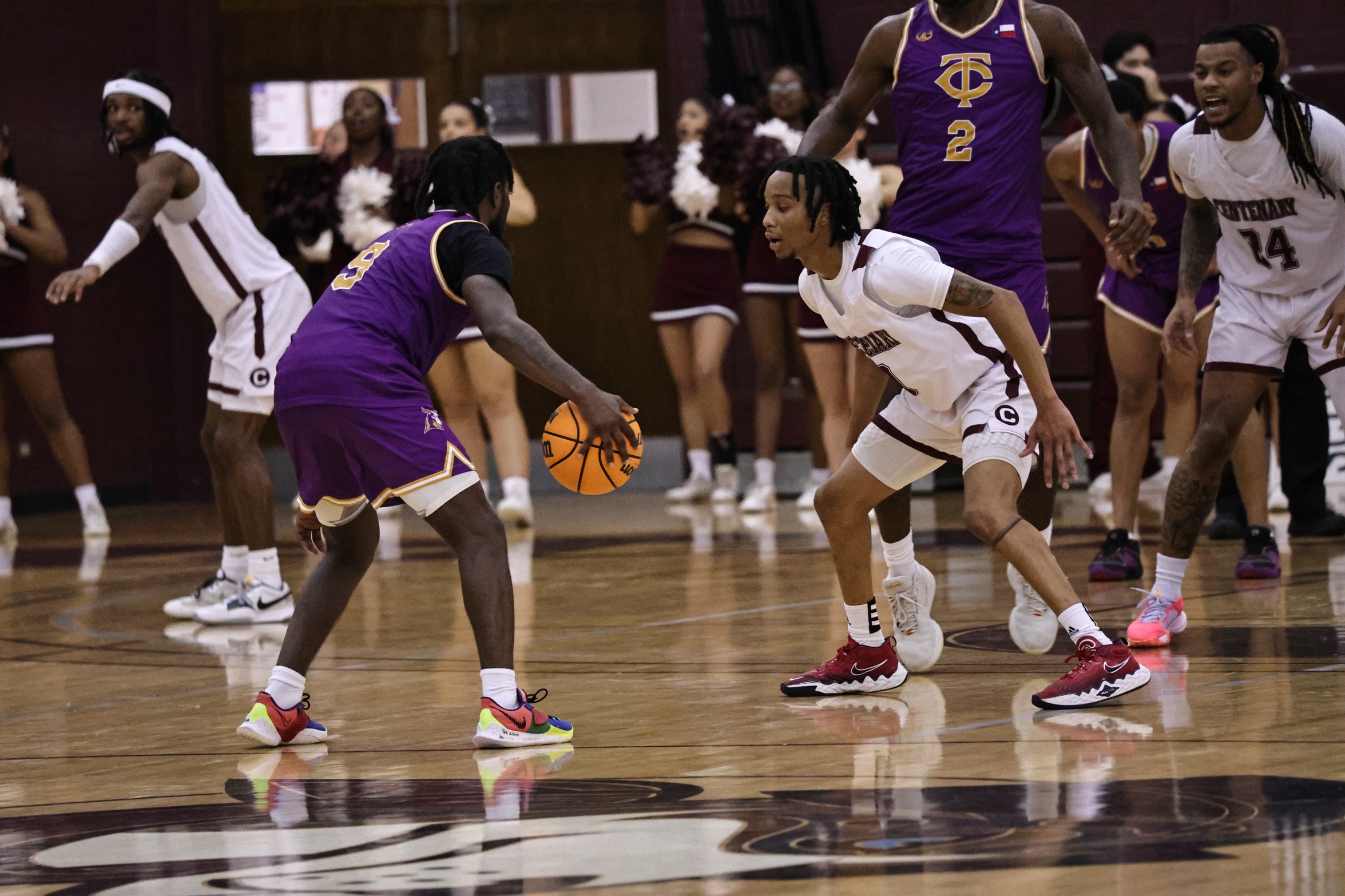 Senior G Craig Collier scored a career-high 29 points on Tuesday.