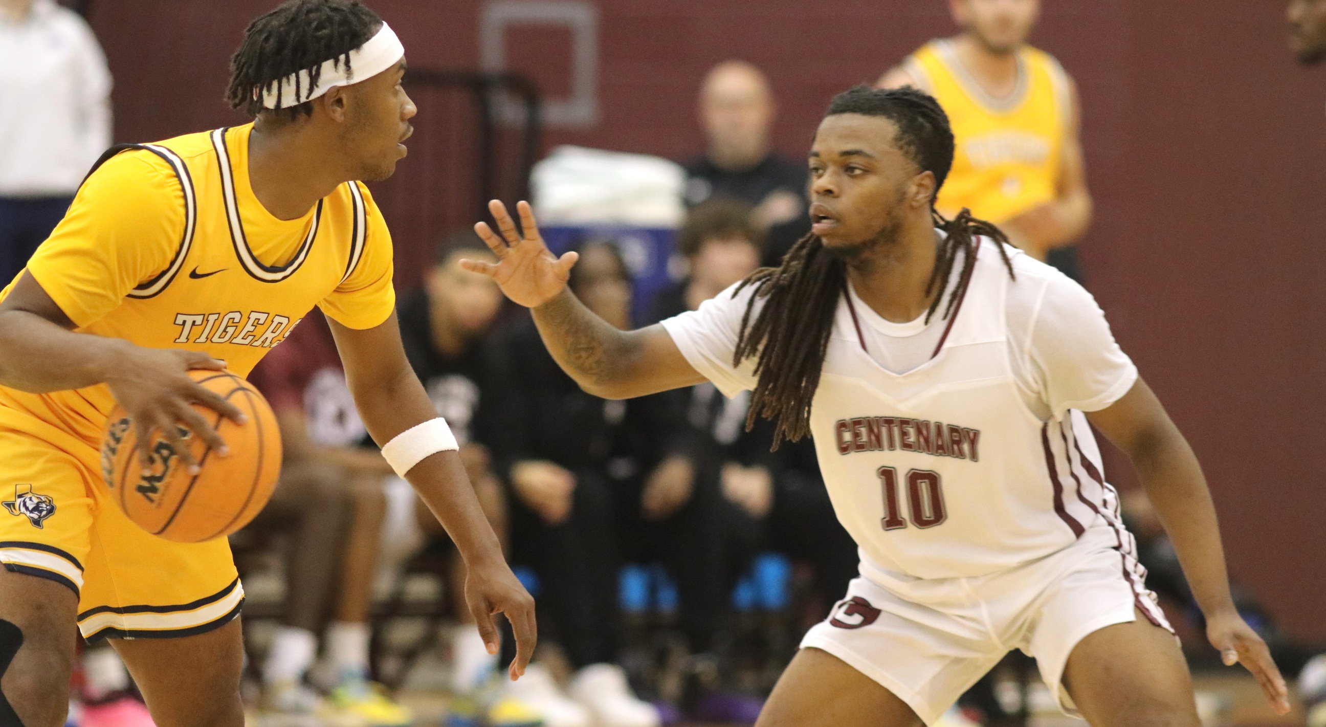 The Gents open SCAC play on Tuesday at LeTourneau.

PHOTO: Roger Coley