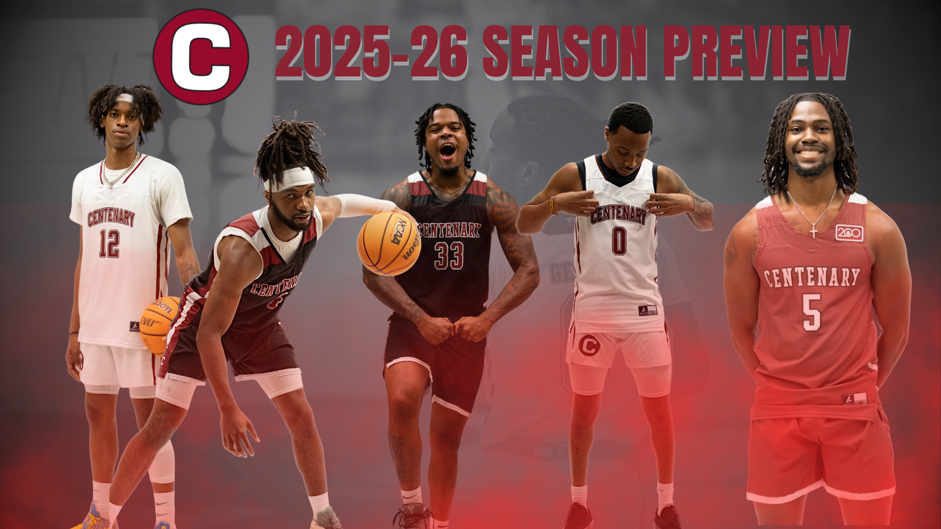 2025-26 Centenary Men's Basketball Season Preview