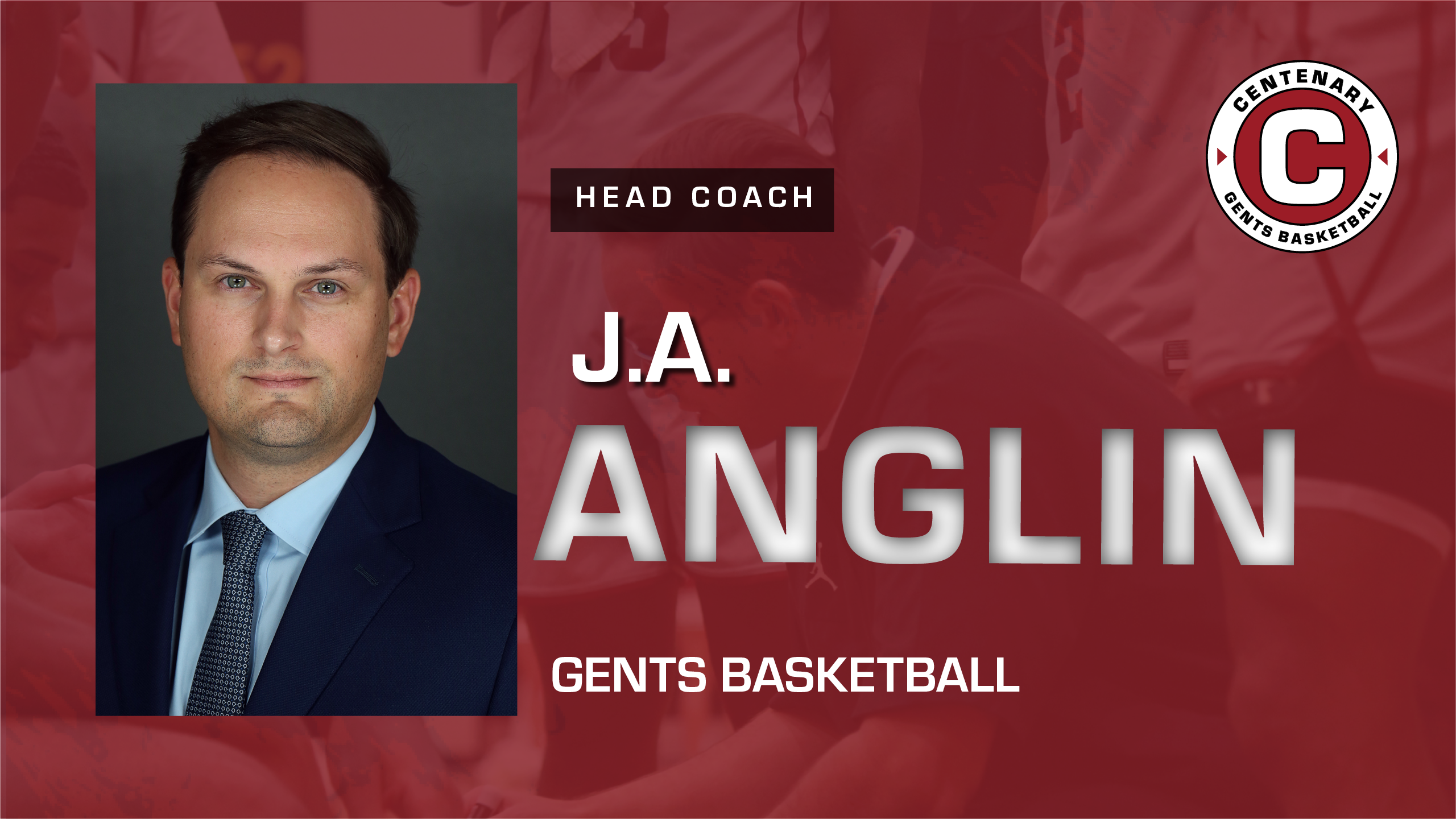 Shreveport native J.A. Anglin was named the 32rd head coach in the history of the Centenary men's basketball program on Monday.