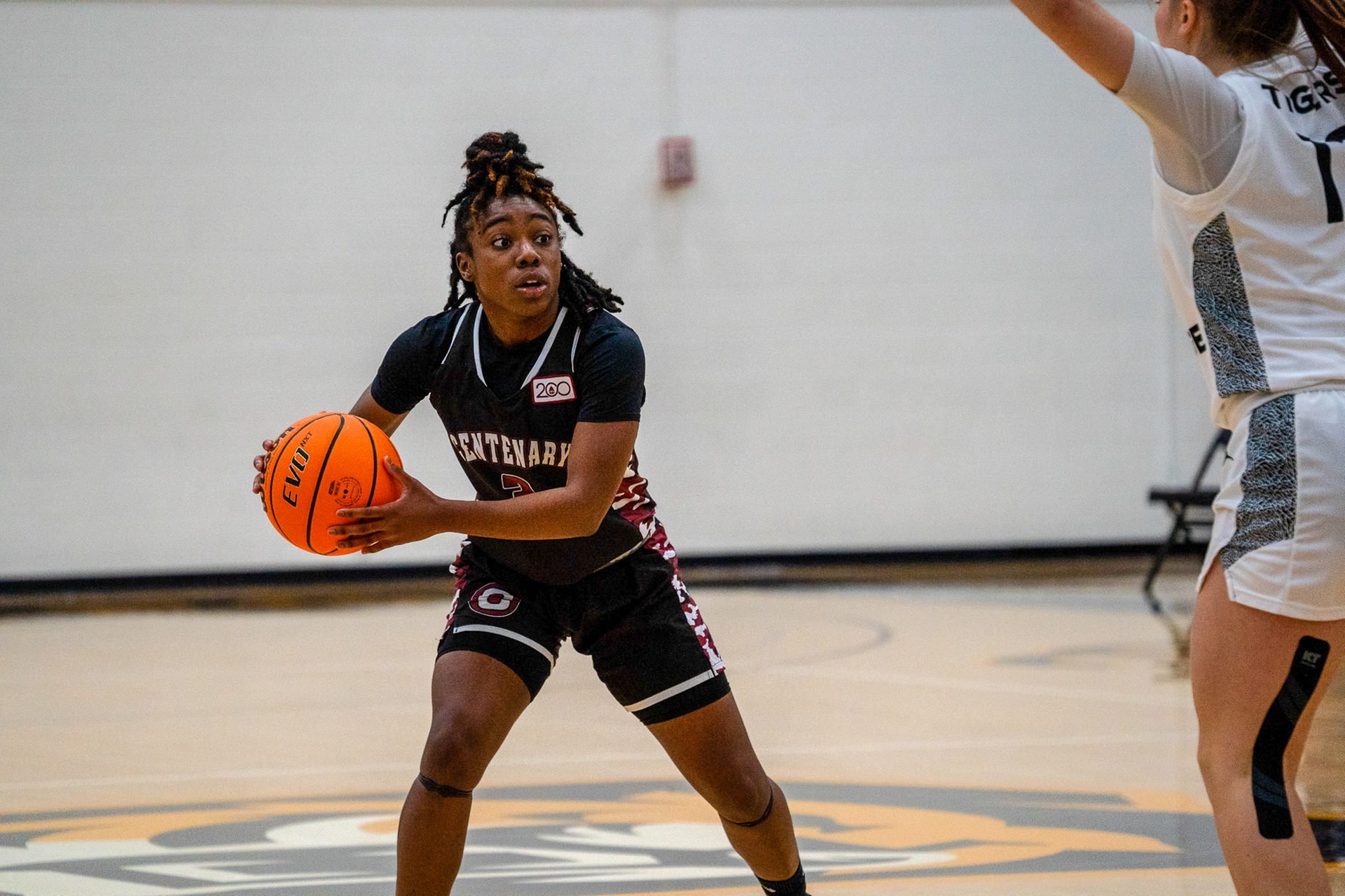 Amiyah Barrow and the Ladies lost their seventh game in a row on Saturday.