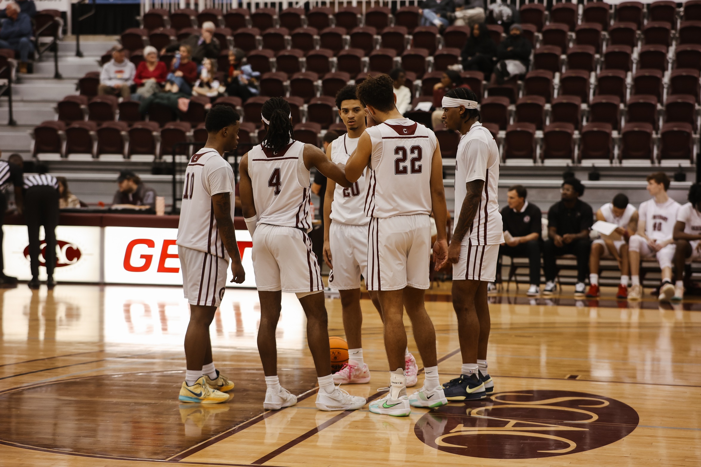 The Gents are on the road this weekend in Arkansas for two league contests.

PHOTO: Jaeden Thrasher