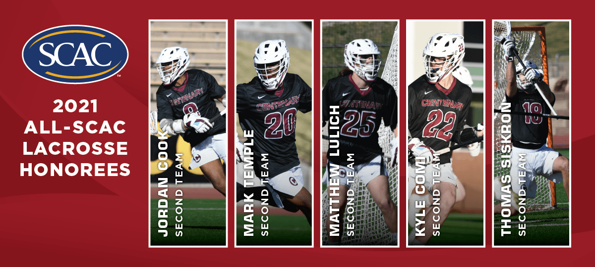 Five Gents Named All-SCAC; Cook Named Co-Newcomer of the Year
