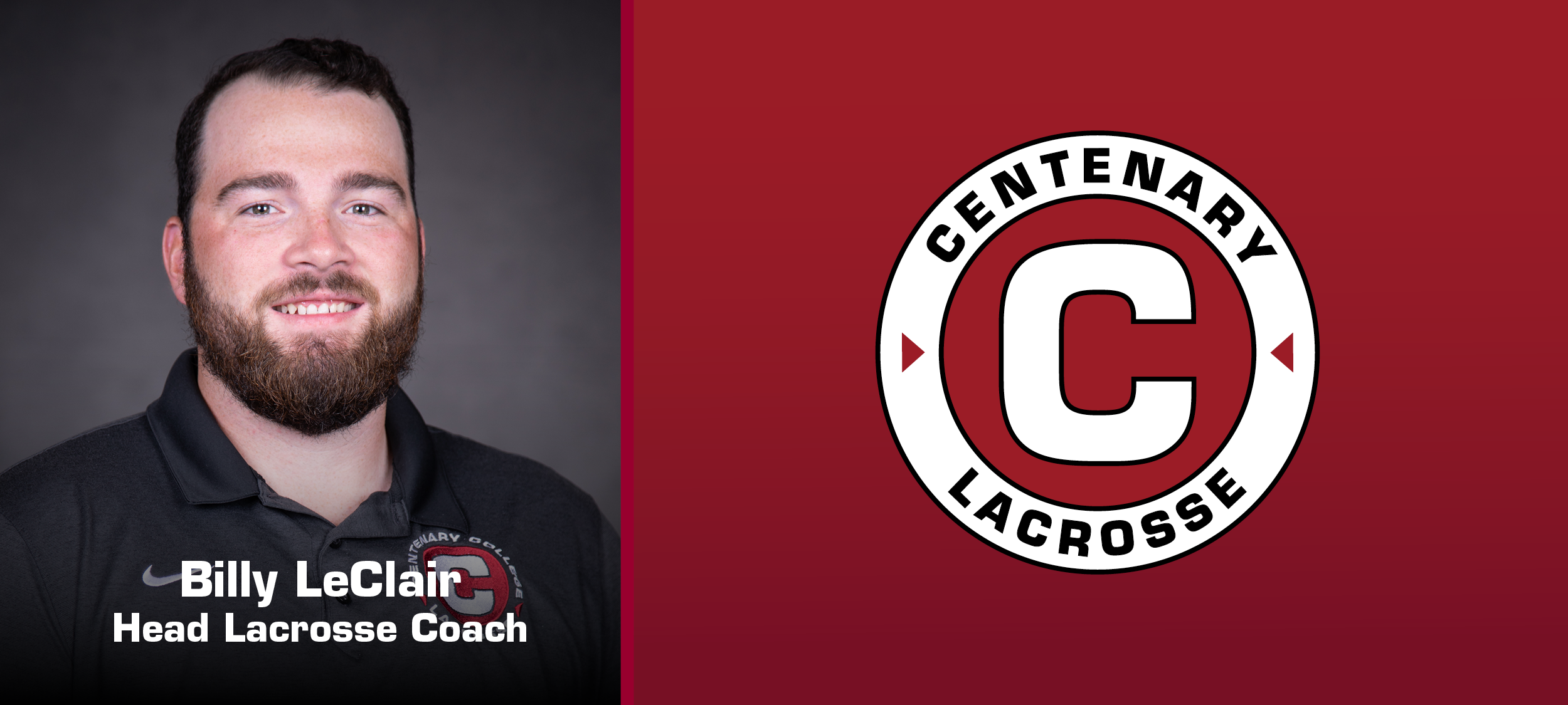 Billy LeClair Promoted To Head Lacrosse Coach