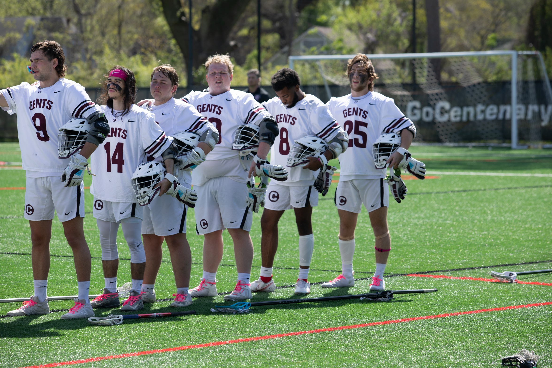 The Gents scored a season-high 16 goals in Wednesday's victory at Huntingdon.