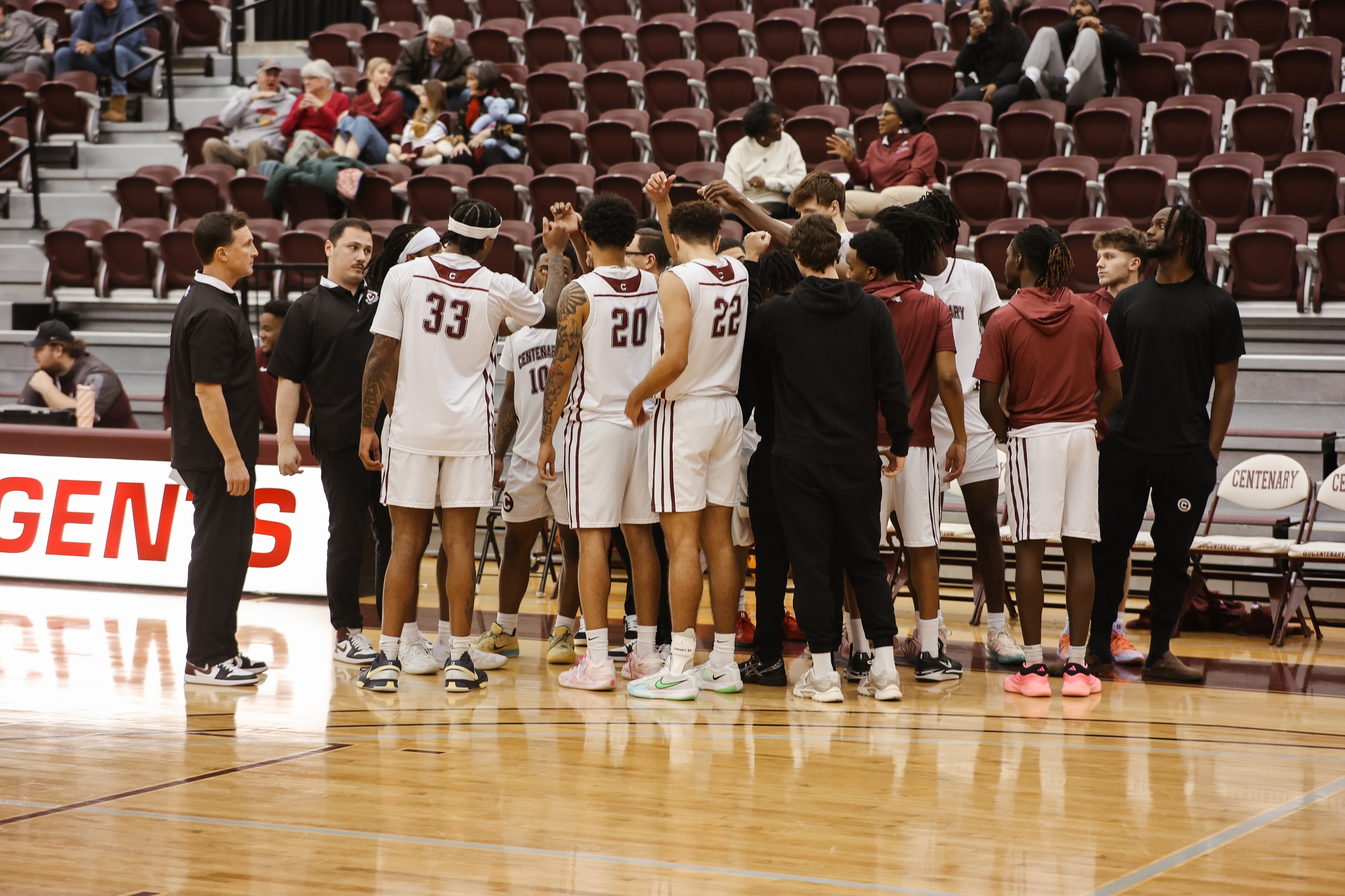 The Gents defeated the Crusaders 66-60 on Saturday.

PHOTO: Jaeden Thrasher