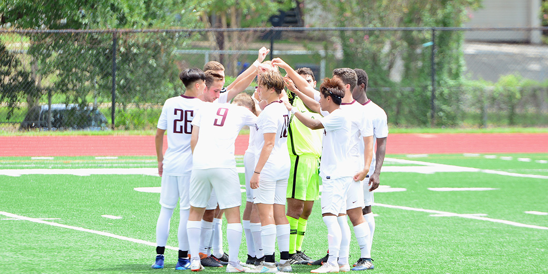 Pair of Goals in Each Half Drops Gents Soccer