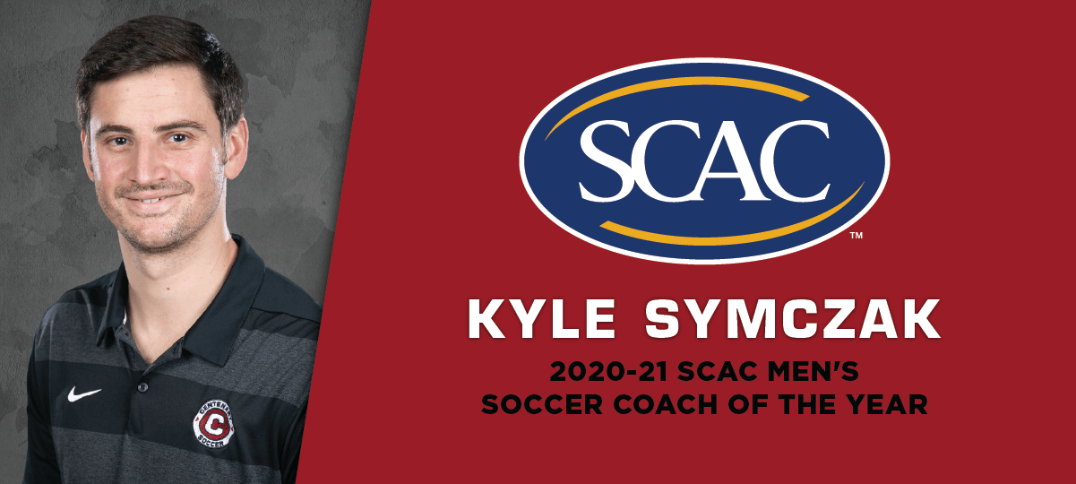 Kyle Symczak Named SCAC Men&rsquo;s Soccer Coach of the Year