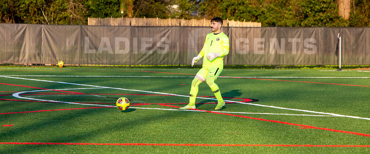 Sami Borchalli Named SCAC Men's Soccer Defensive Player of the Week
