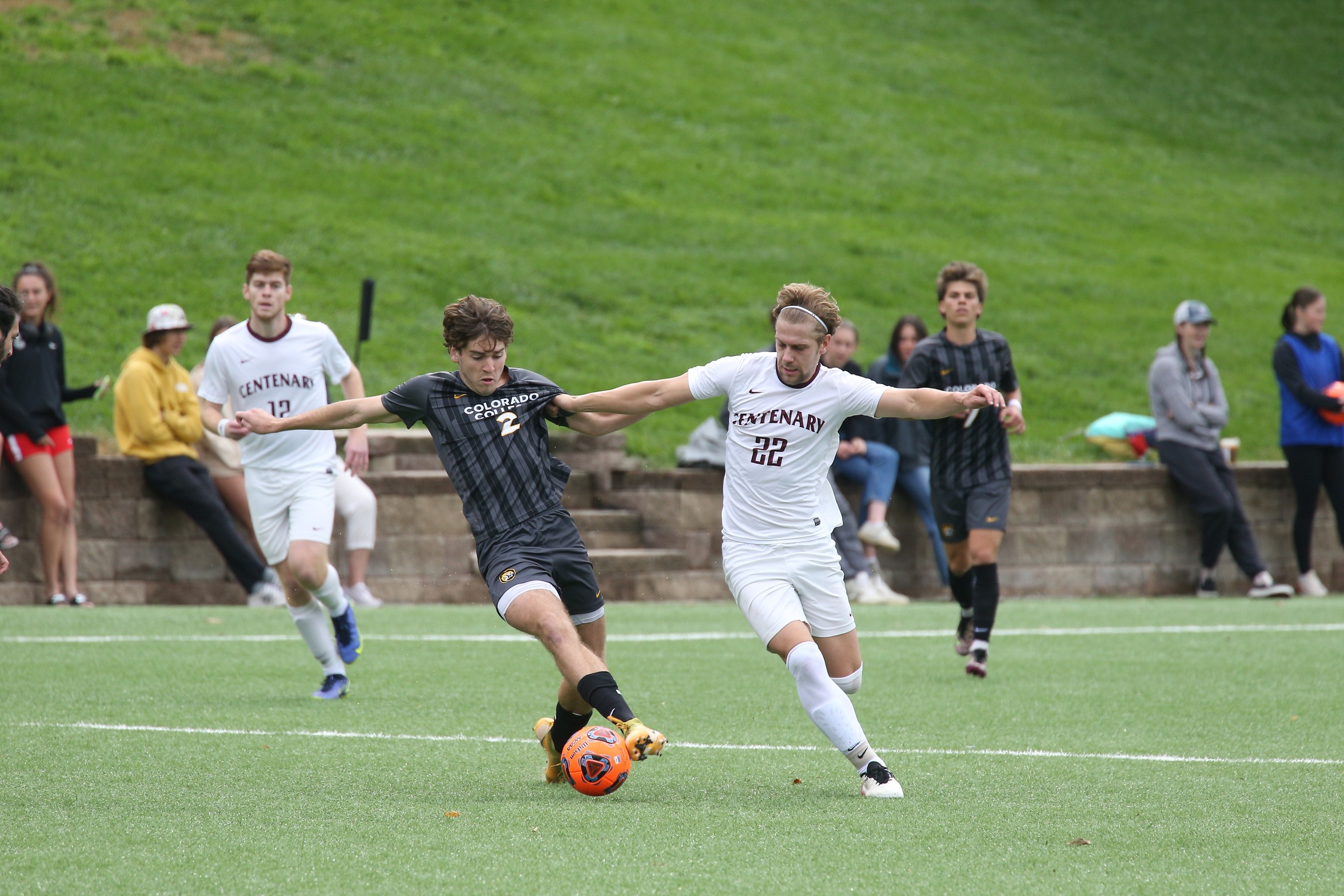 David Barbera and the Gents are finally back home this weekend after five-straight matches away from Mayo Field.