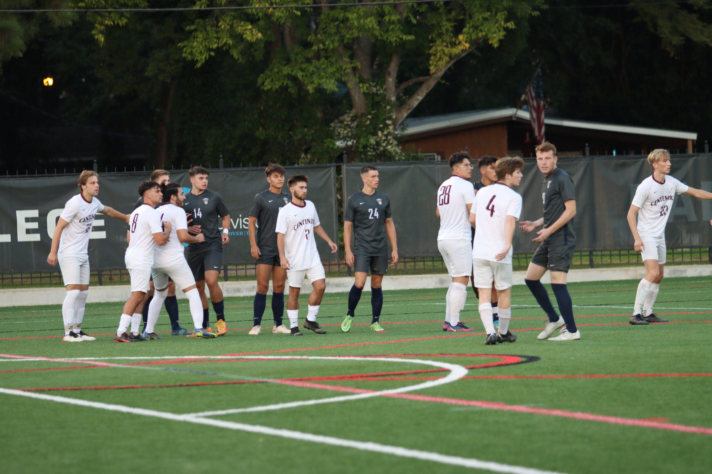 The Gents finished in a tie, for a record sixth time this season, on Friday versus Schreiner.