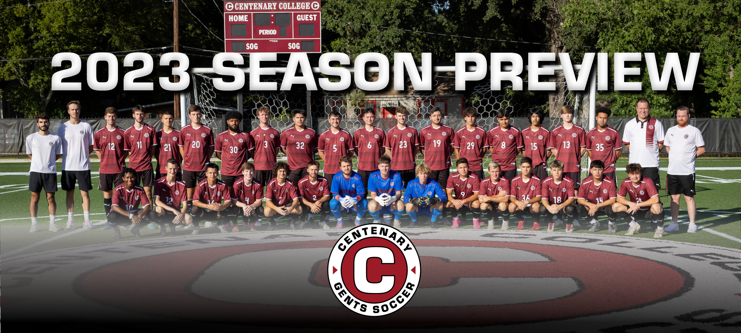 The Gents open their regular season on Friday at Ozarks.