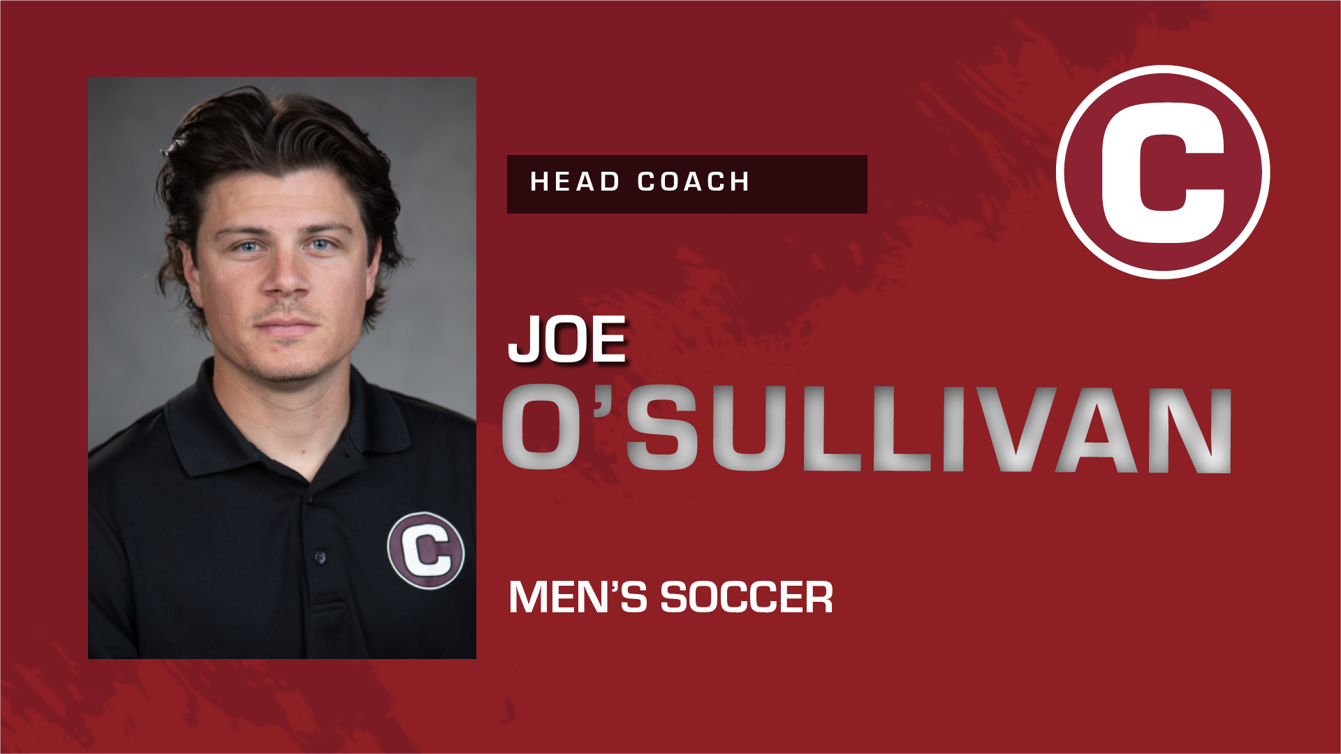 Joe O&rsquo;Sullivan Named Head Coach Of Centenary Men's Soccer Program