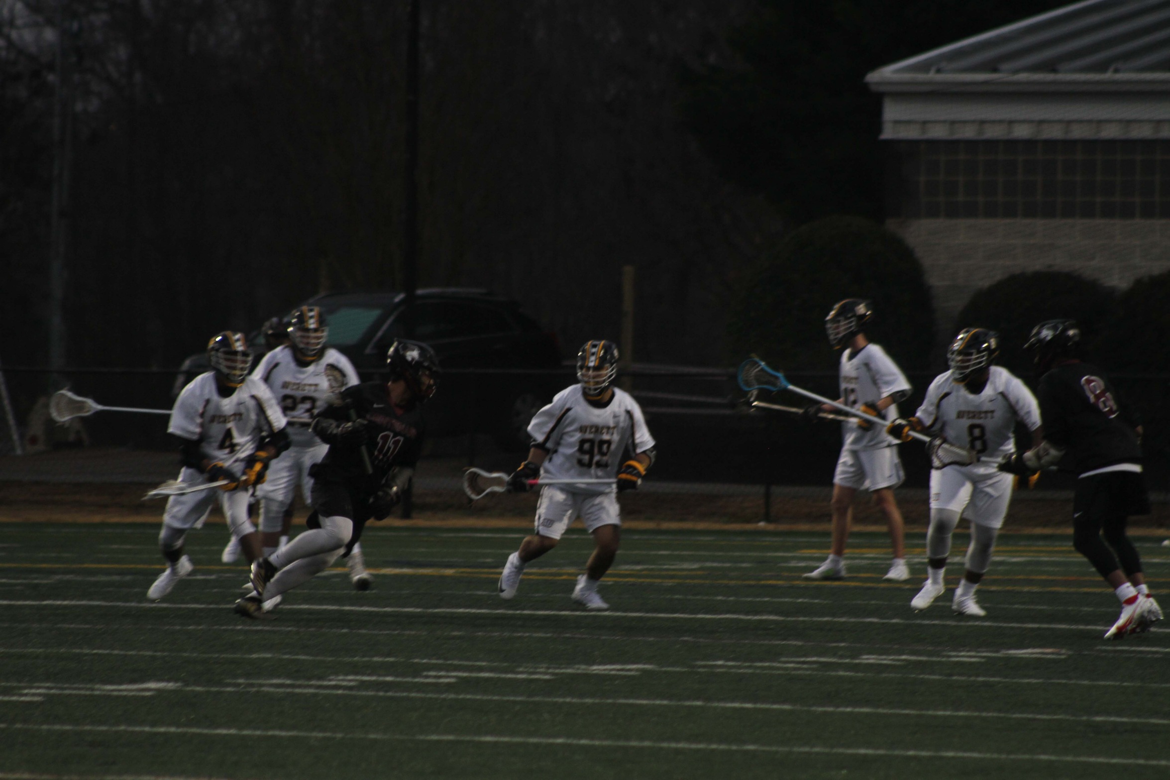 Lacrosse Falls in Season Opener to Pfeiffer University on Road