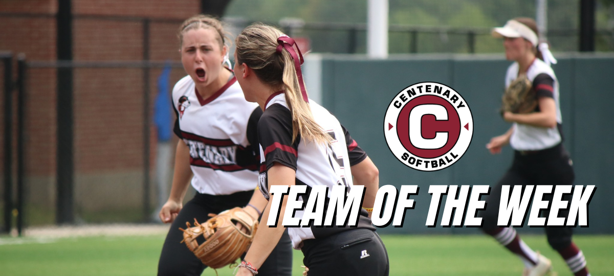 Softball Selected as "Team of the Week"