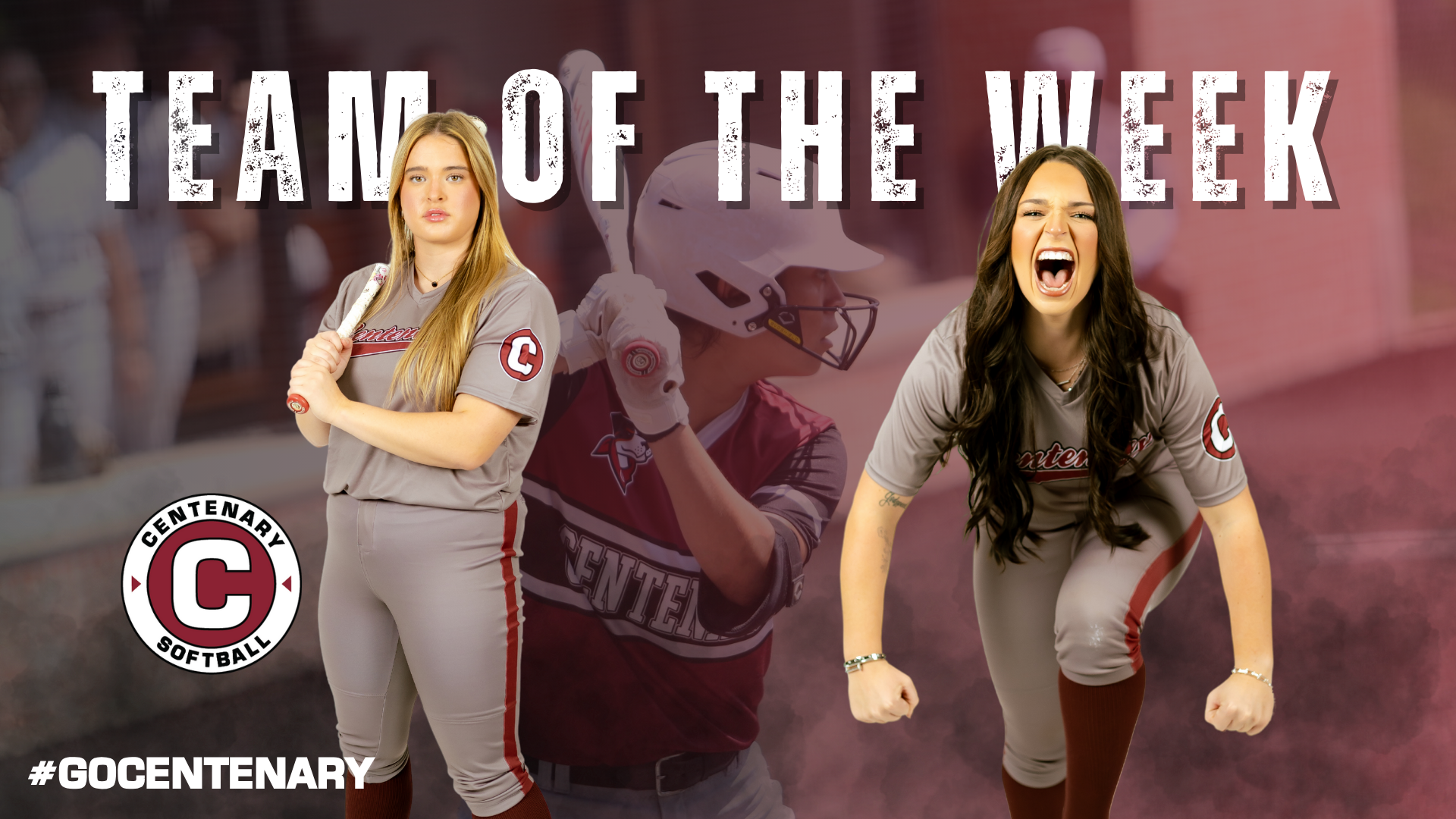 Softball Selected as "Team of the Week"
