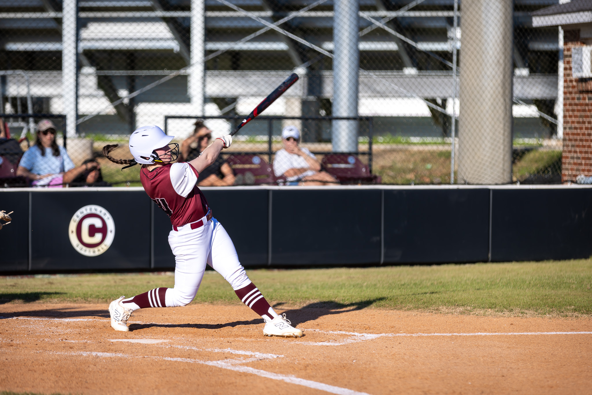 The Ladies edged the Tornados 5-4 in the series finale on Sunday.

PHOTO: Calvin Hearns