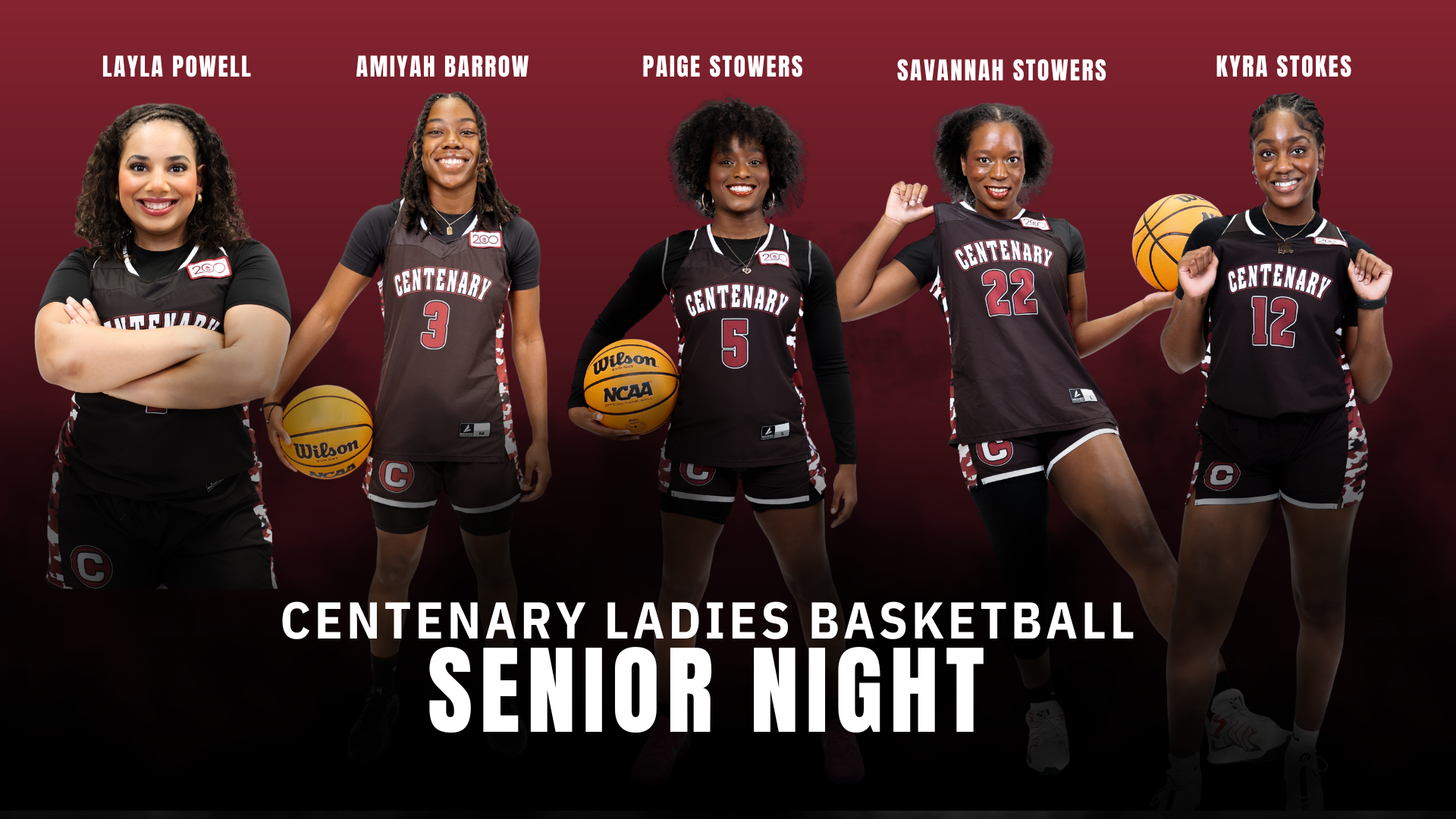 The Ladies are home for the final two times this season and will honor their 2025-26 senior class on Saturday night.