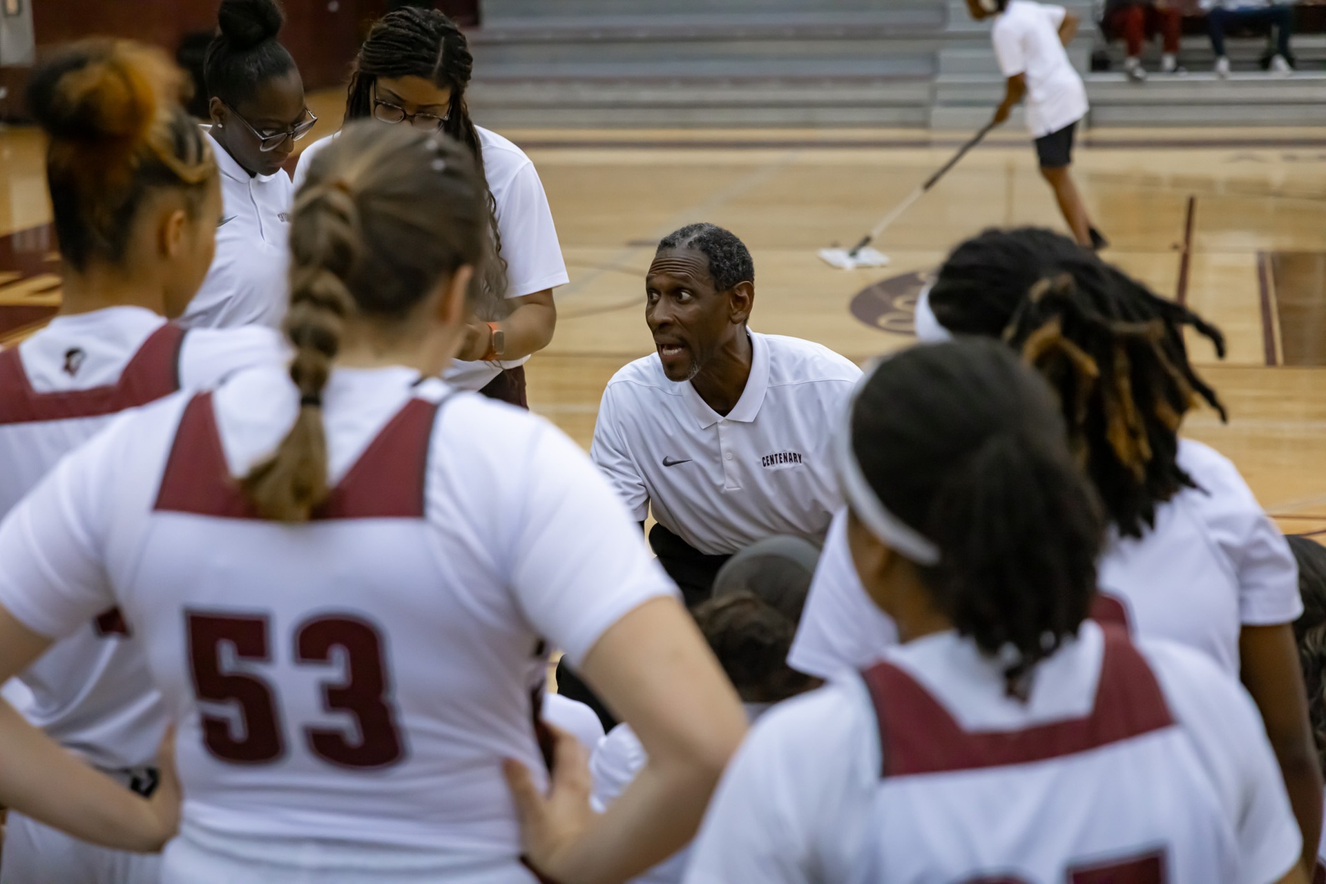 Head coach Rennie Bailey and the Ladies are back in action on Saturday against Dallas. PHOTO: Calvin Hearns