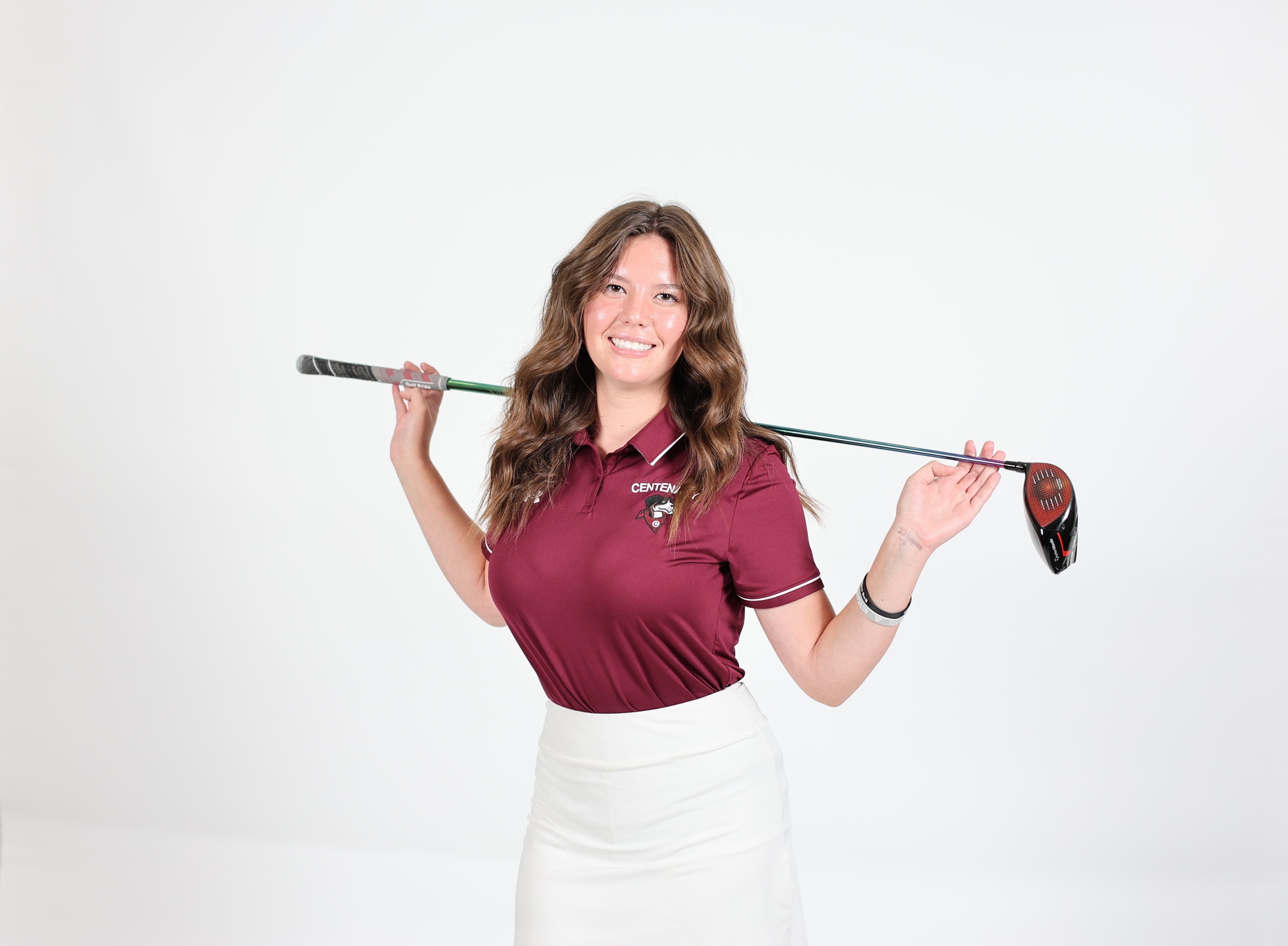 Freshman Mya Thompson shot a season-low 84 on Monday to lead the Ladies.