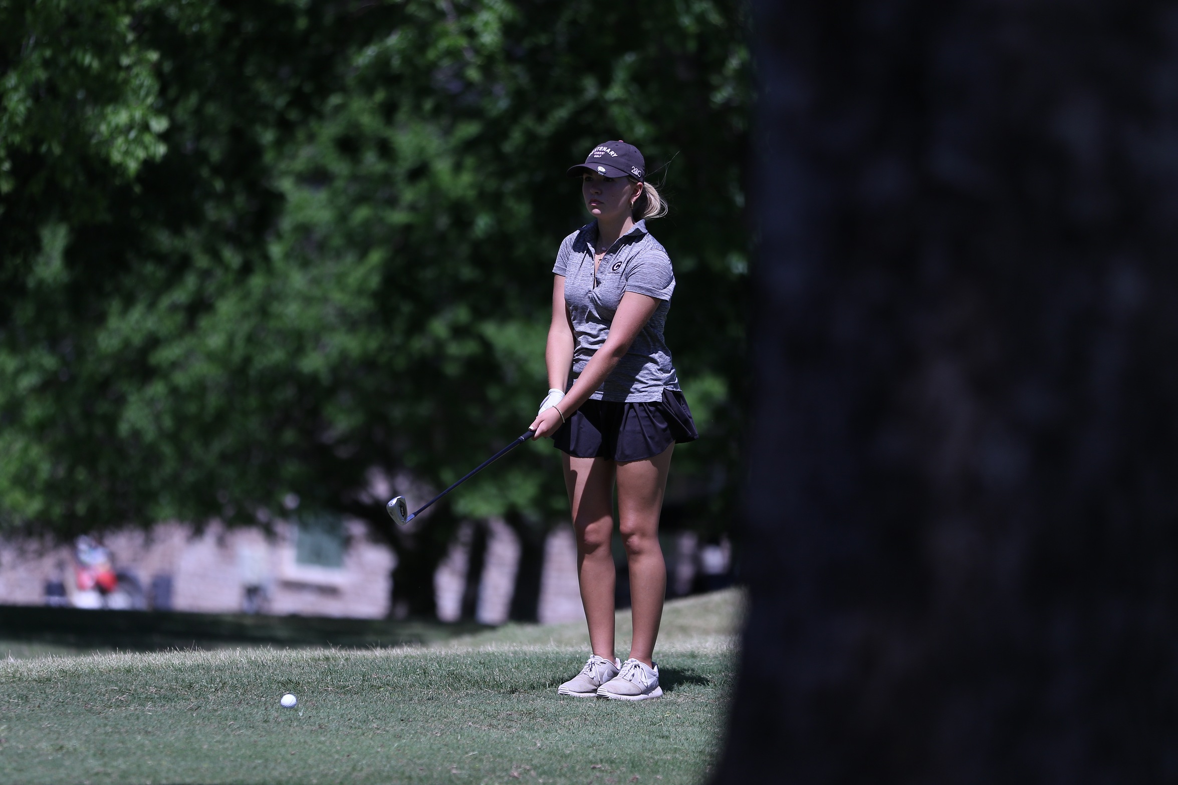 Sophomore&nbsp;Haylee Crowder&nbsp;(Haughton, La.) earned her first top-10 finish on Tuesday.