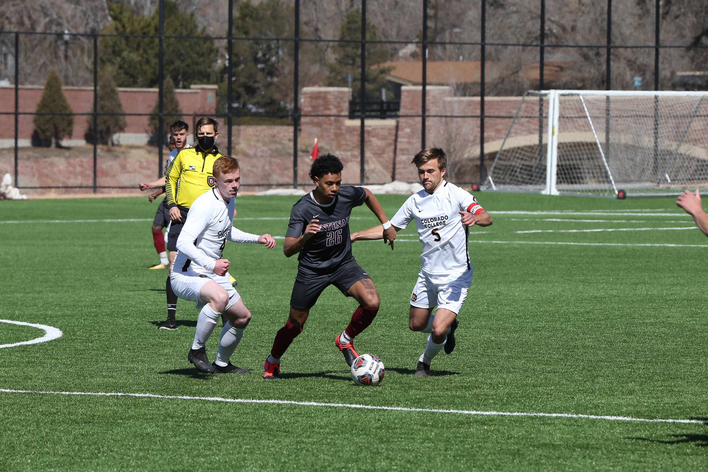 Men's Soccer Falls, 3-0, at Texas Lutheran in Regular-Season Finale