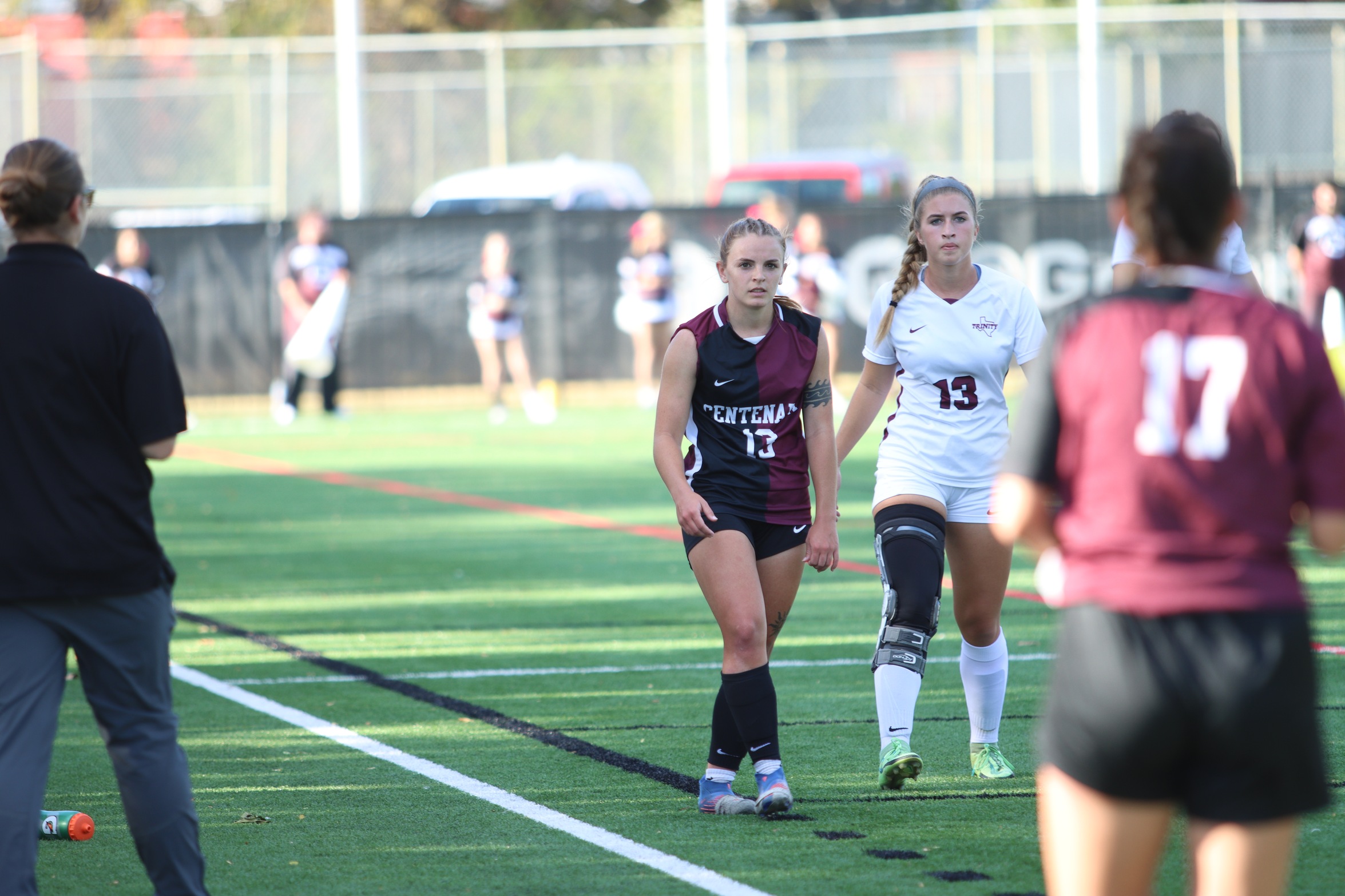 Senior F Sydney Bascomb and the Ladies finish their season this weekend on the road.