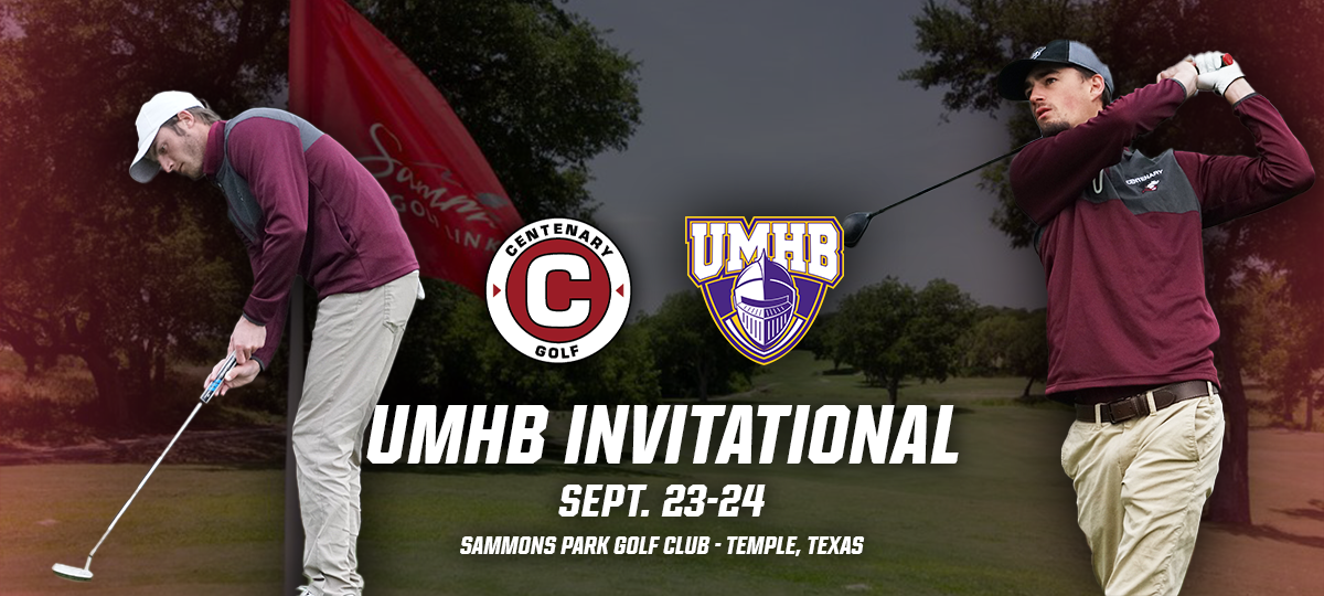 The Gents will tee off in the UMHB Invitational on Monday in Temple, Texas.