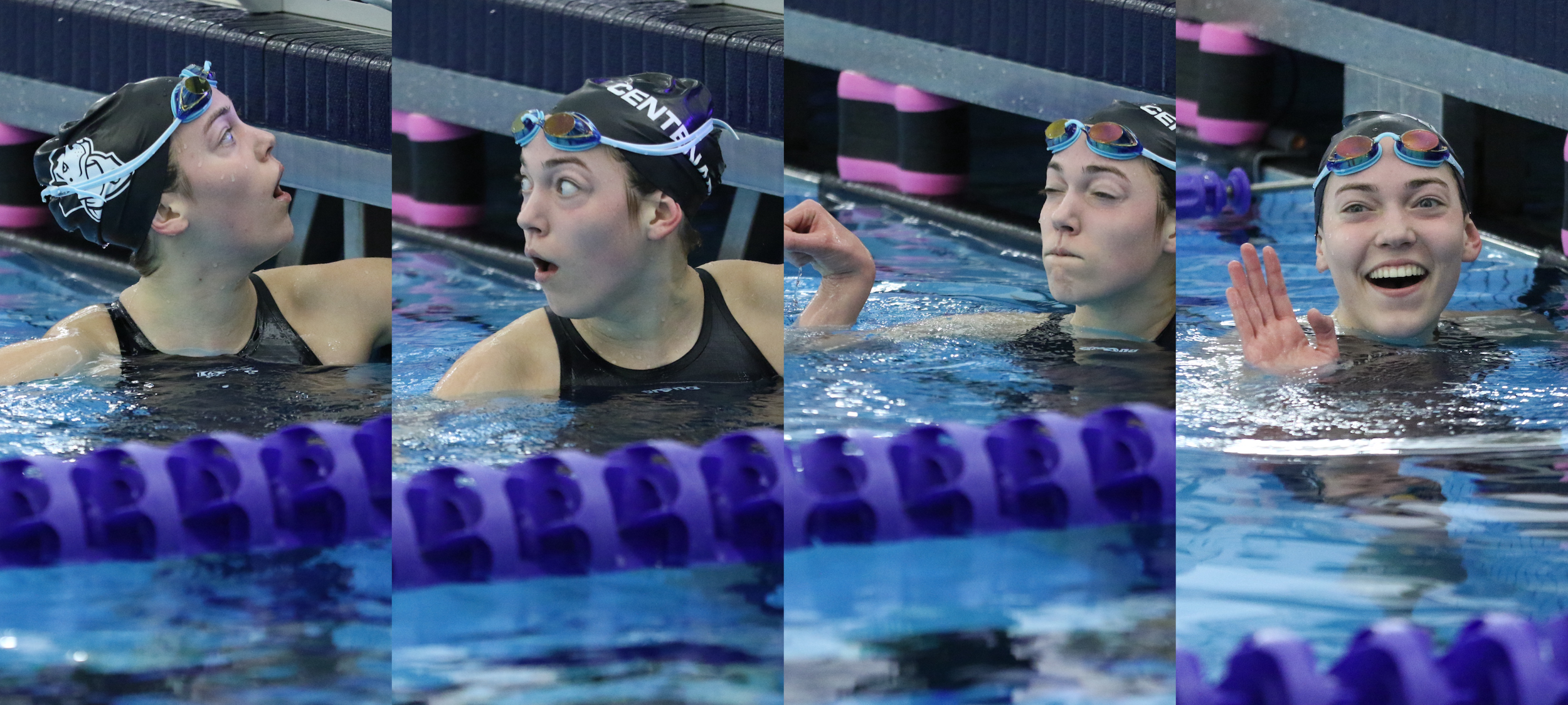 Vacula Wins 1650 Free In Personal-Best Time As Ladies Finish Seventh At SCAC Championships
