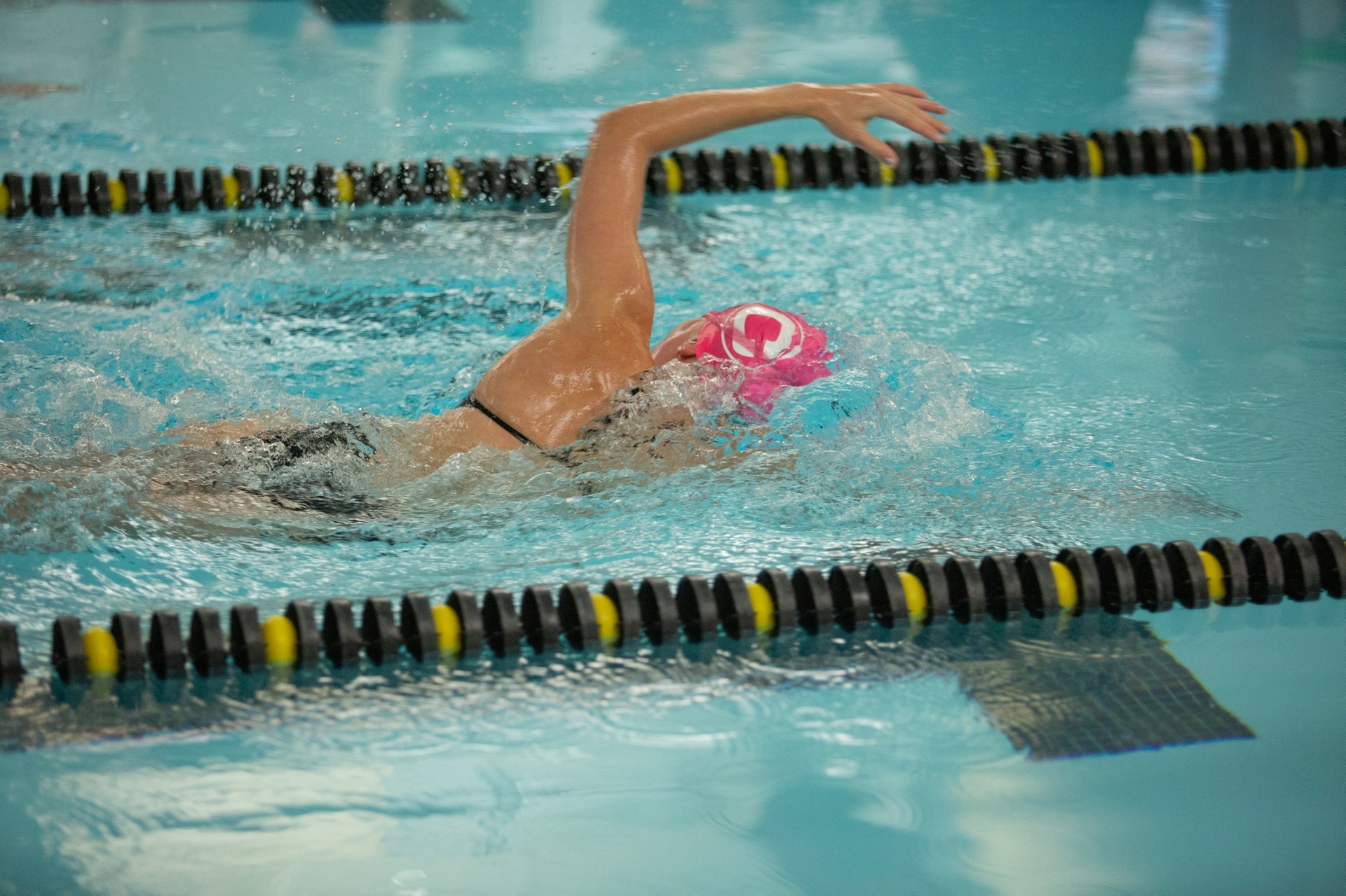 Swimming Caps Busy Weekend With Third-Place Finish At Hendrix Meet