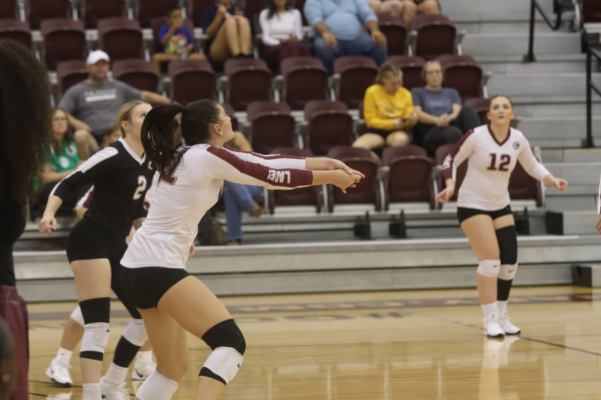 The Ladies are on the road this weekend in Seguin, Texas.