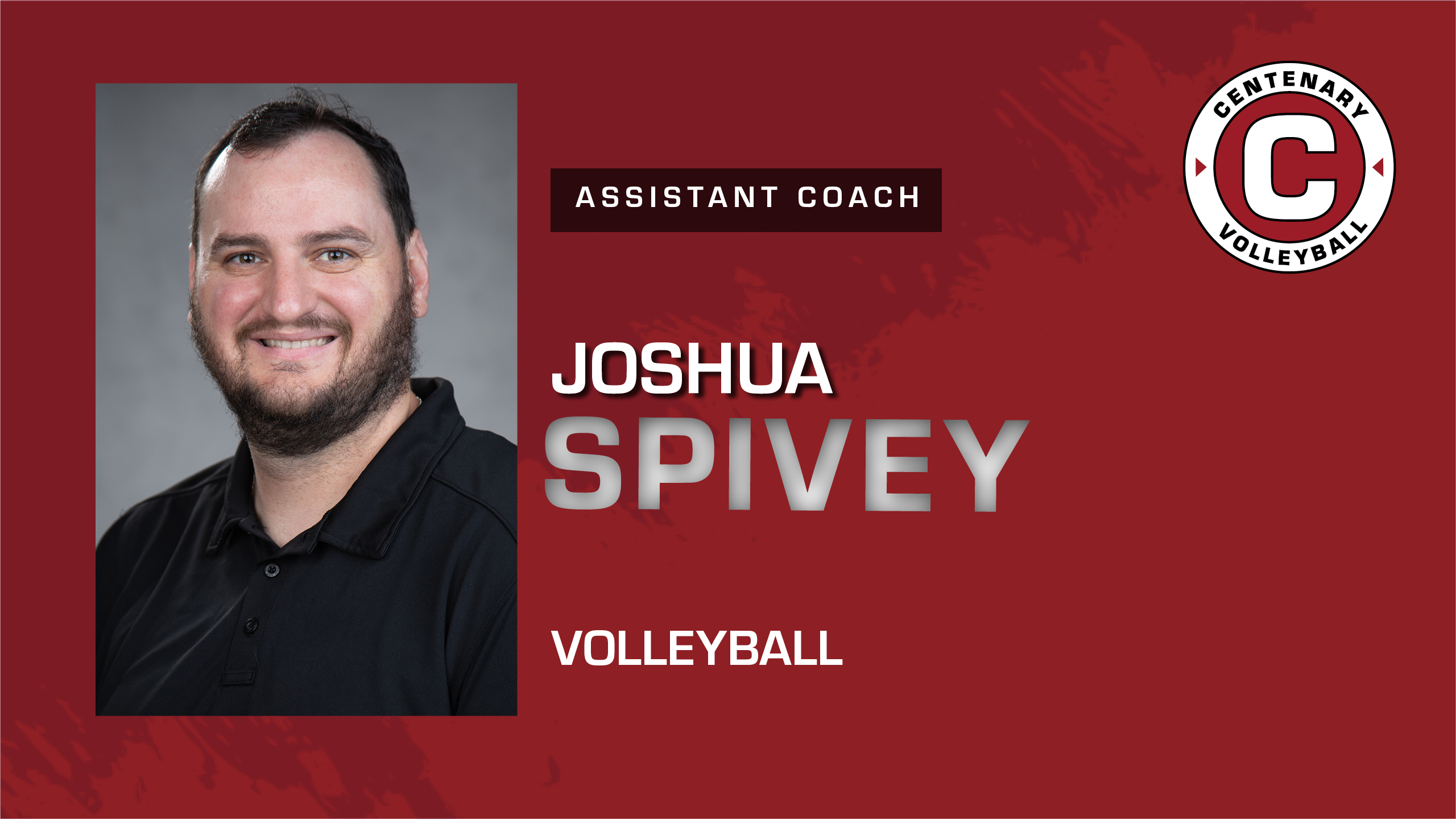Joshua Spivey Named Volleyball Assistant Coach